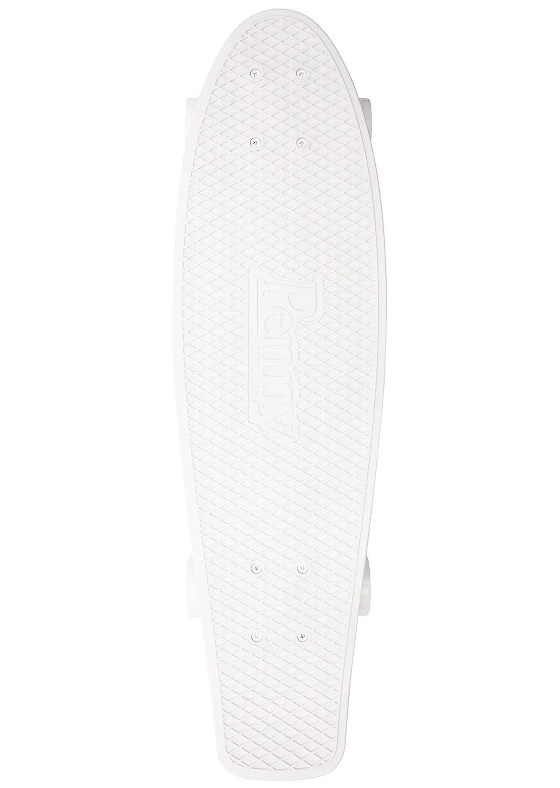 Penny Unisex Staple White Complete Skateboard