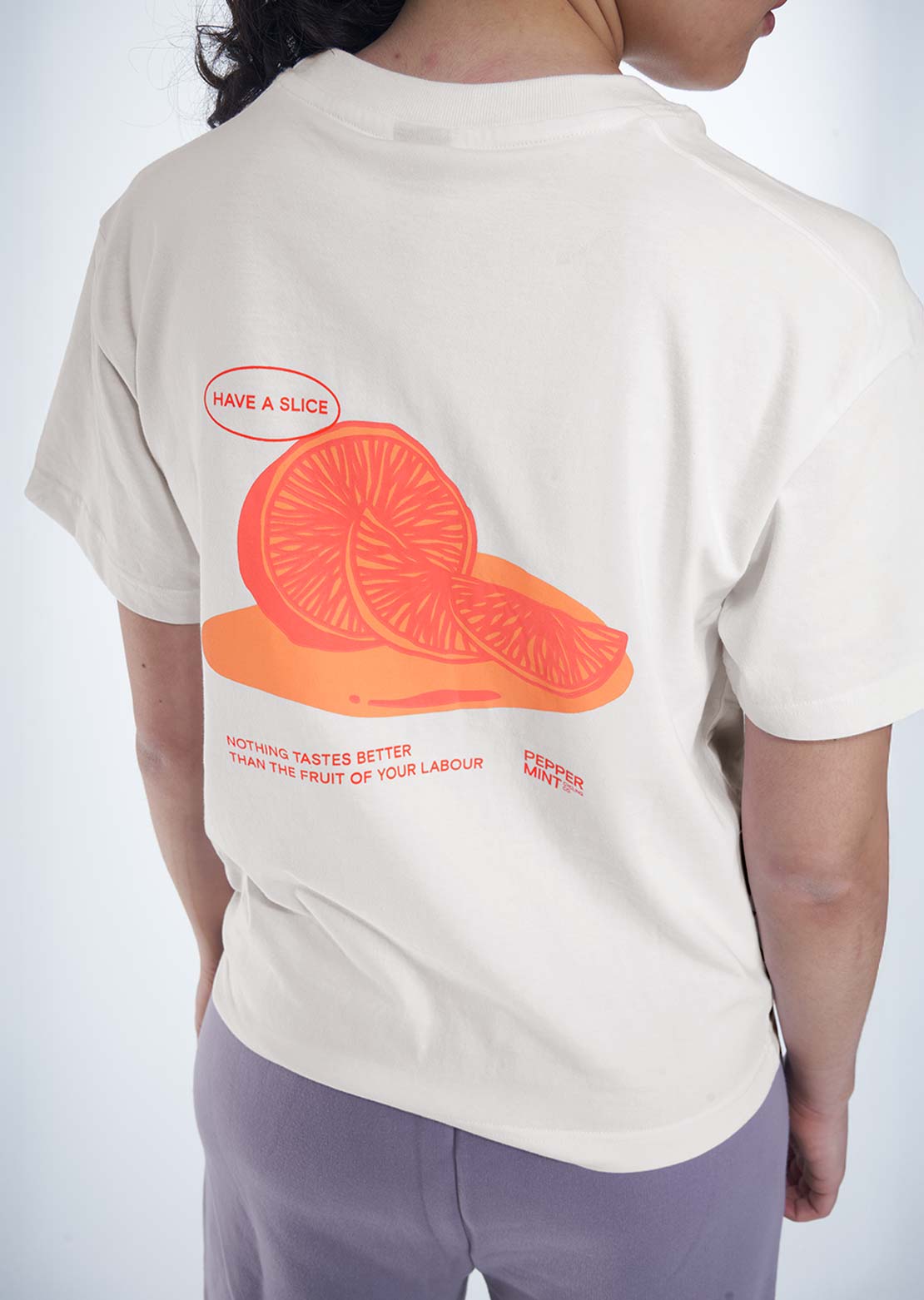 Peppermint Women's Balance Cycling T-Shirt Coconut