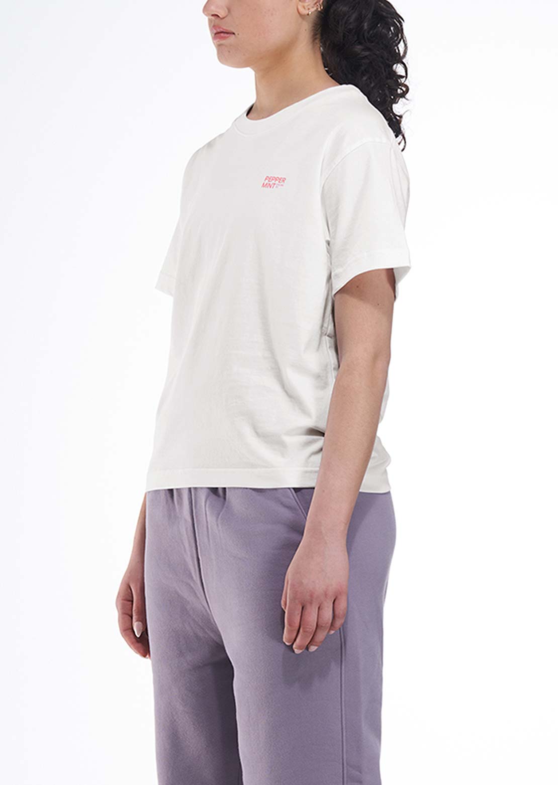 Peppermint Women's Balance Cycling T-Shirt Coconut