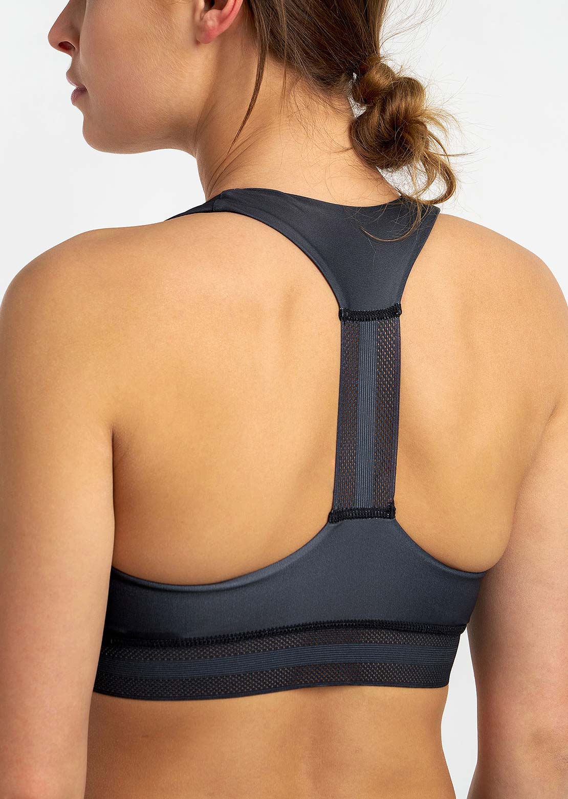 Peppermint Women's Signature Sports Bra Black