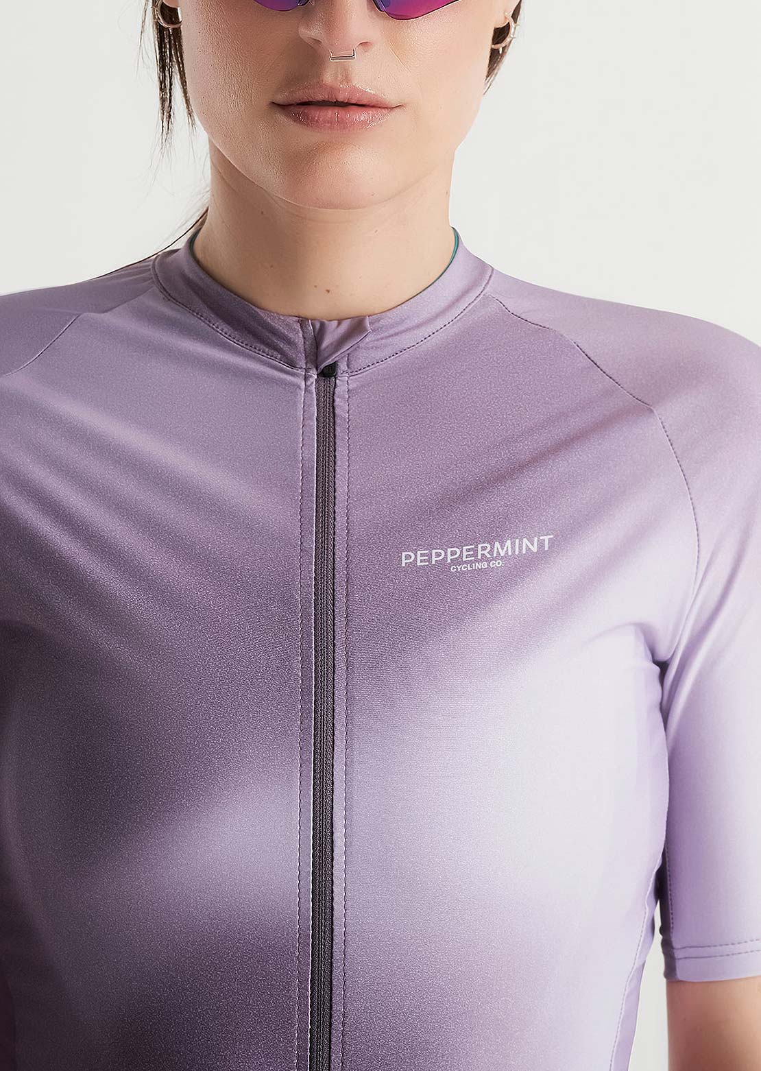 Peppermint Women's Classic Jersey Splash Cloudy