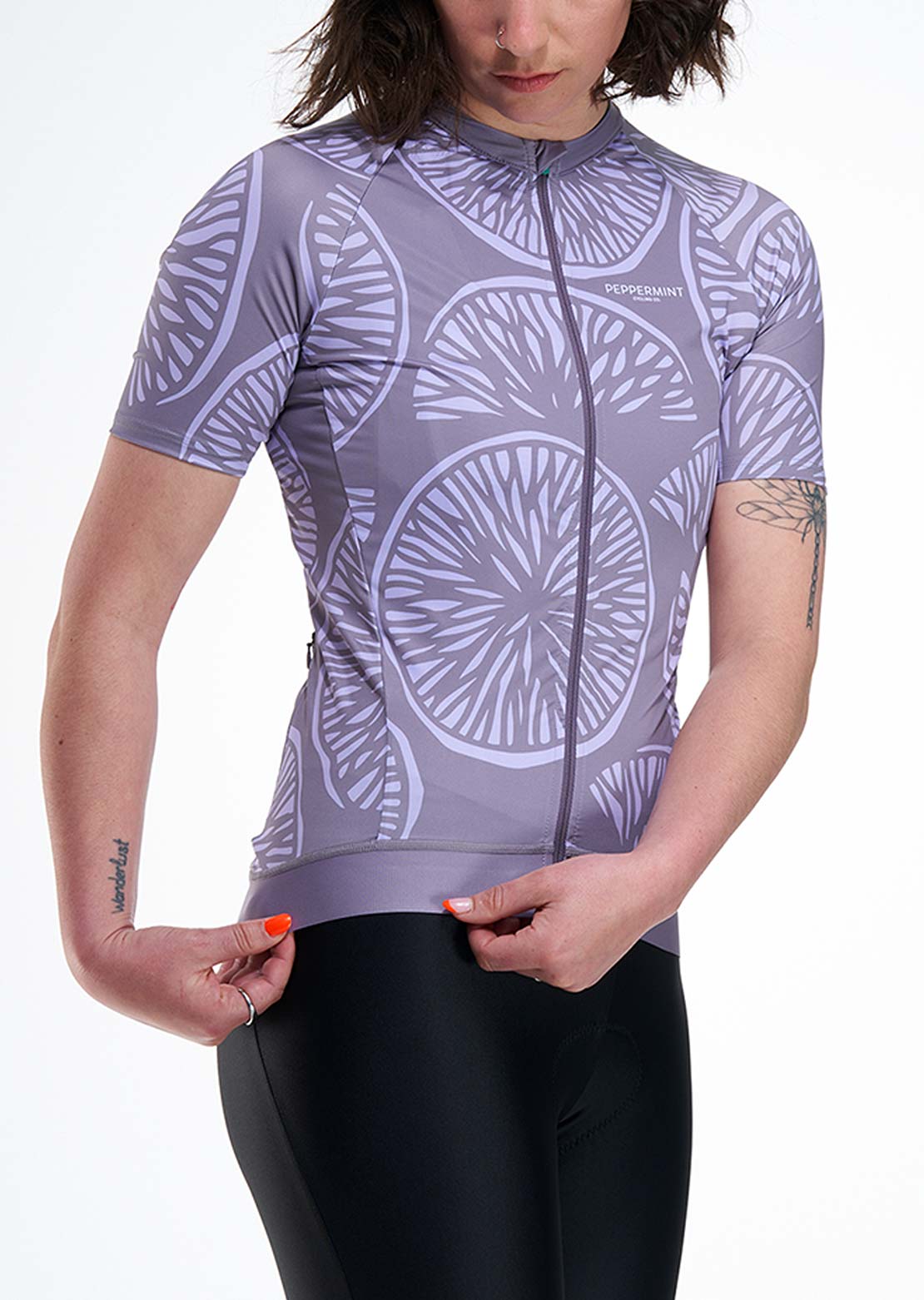 Peppermint Women's Classic Jersey Pulp Cloudy