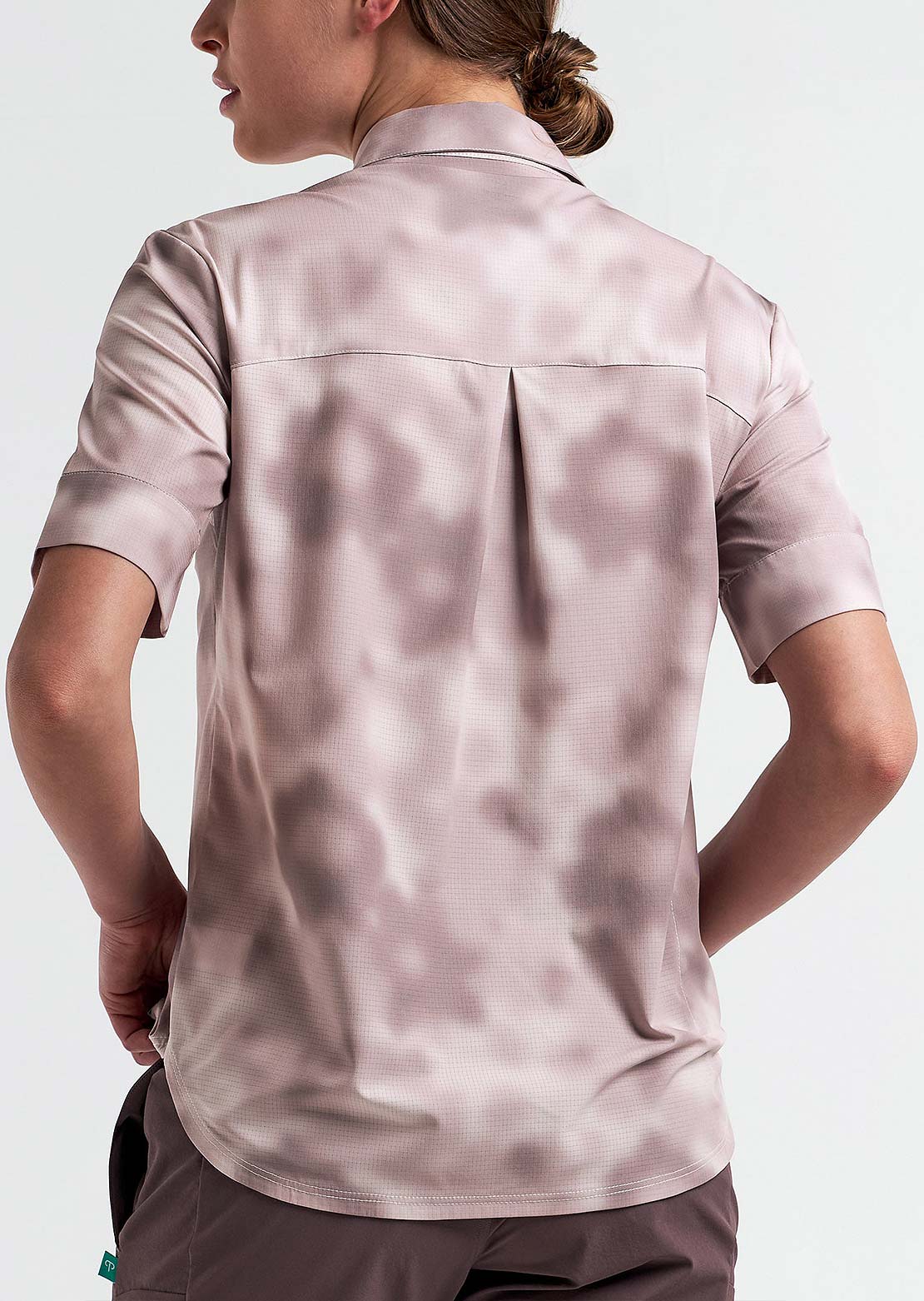 Peppermint Women's MTB Shirt Tie Dye Rosemary