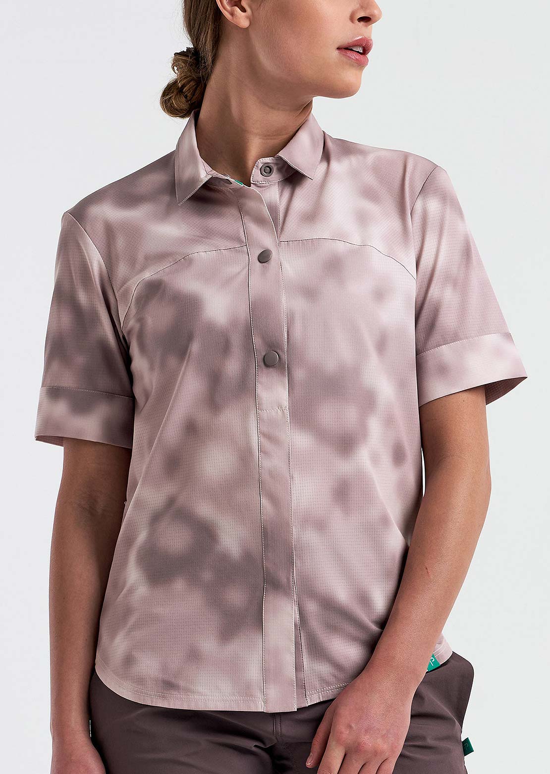 Peppermint Women's MTB Shirt Tie Dye Rosemary