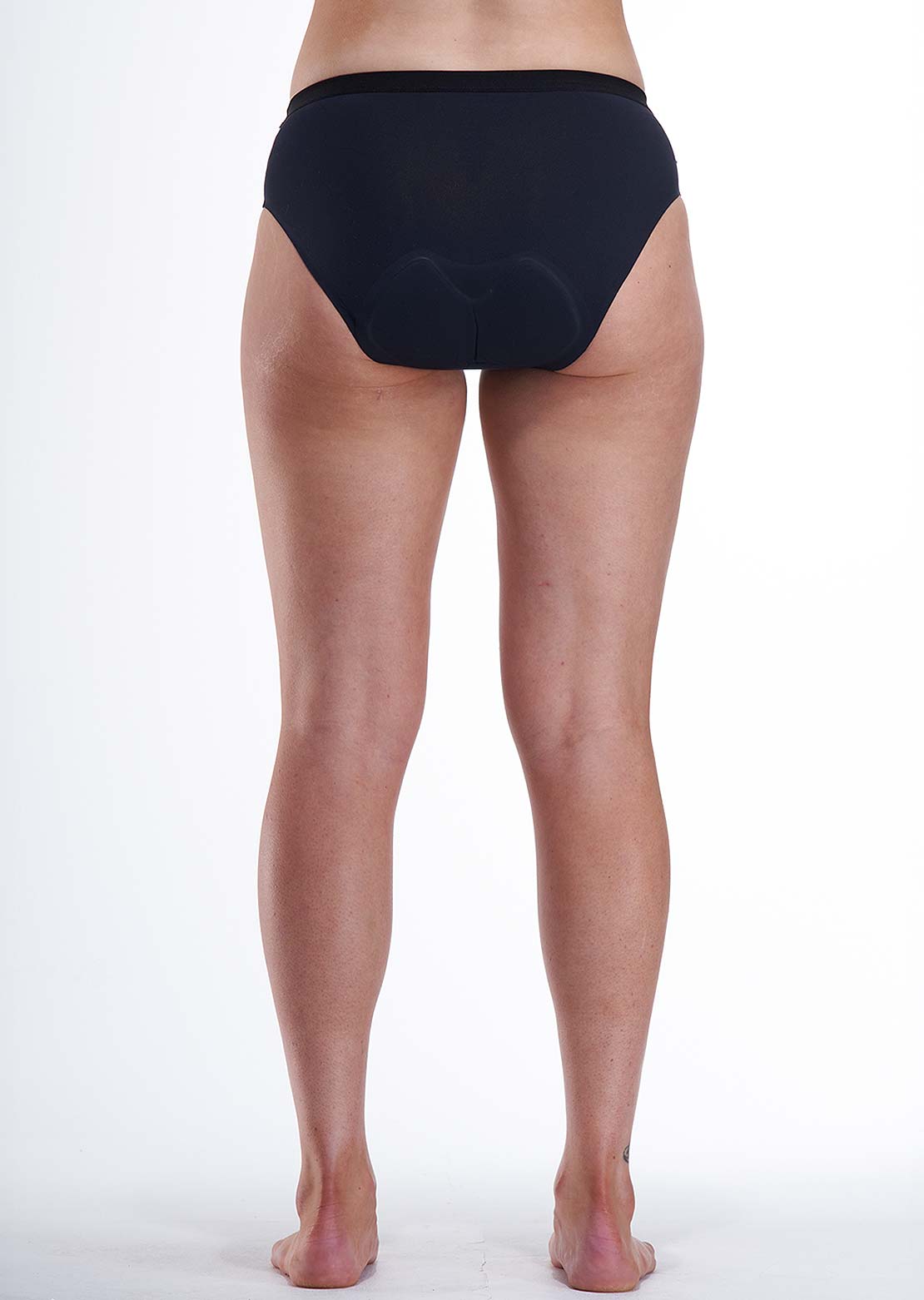 Peppermint Women's Padded Underwear Black