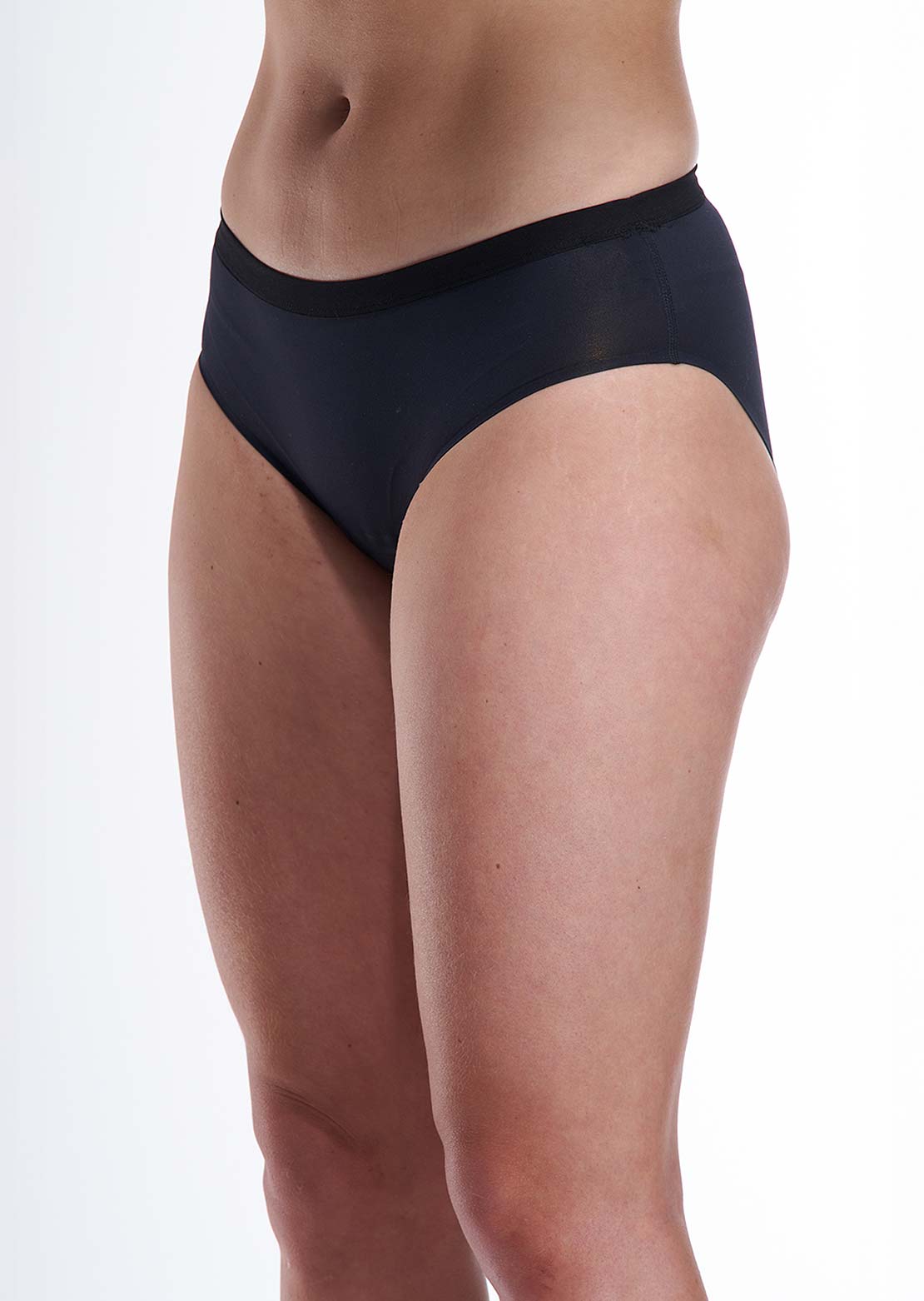 Peppermint Women's Padded Underwear Black