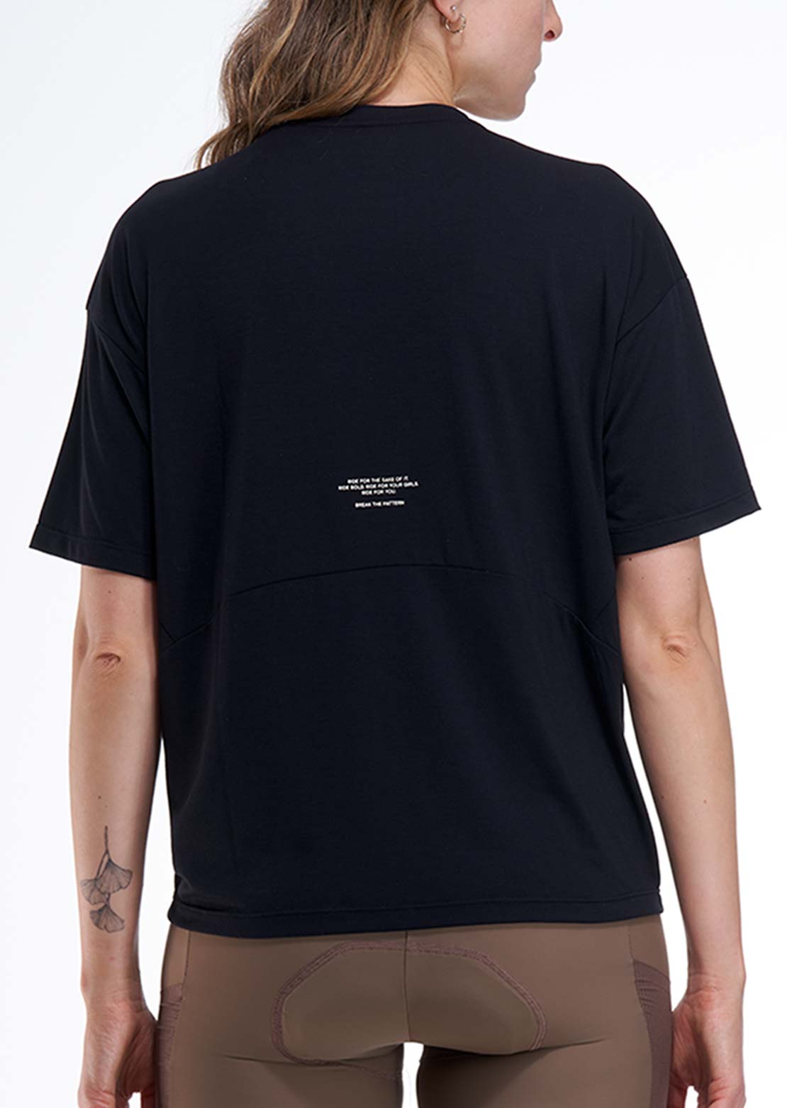 Peppermint Women's Peak Jersey Black