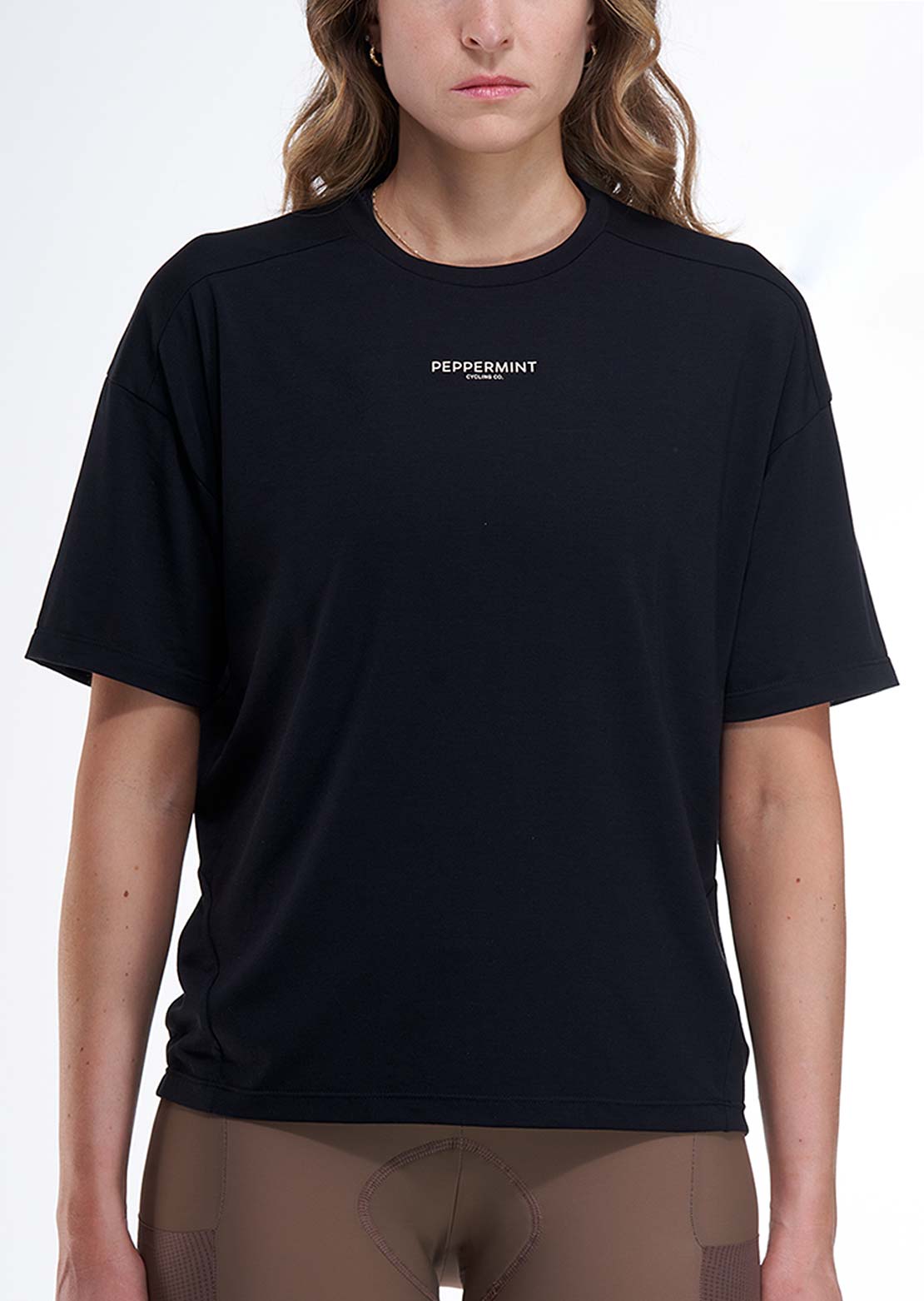 Peppermint Women's Peak Jersey Black