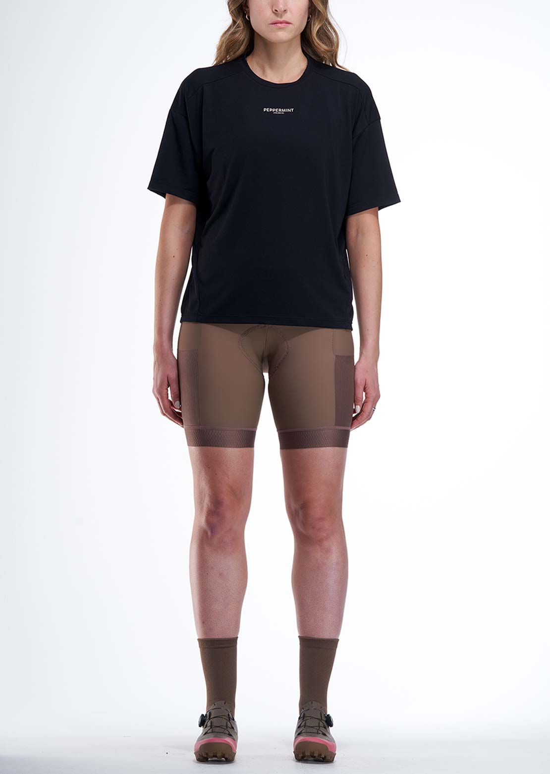 Peppermint Women's Peak Jersey Black