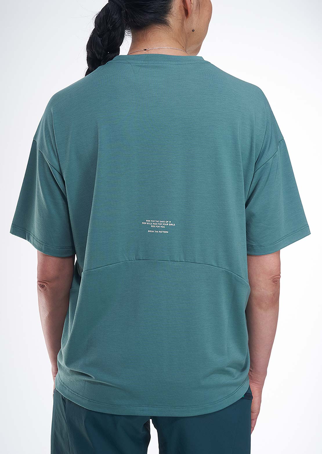 Peppermint Women's Peak Jersey Seaweed