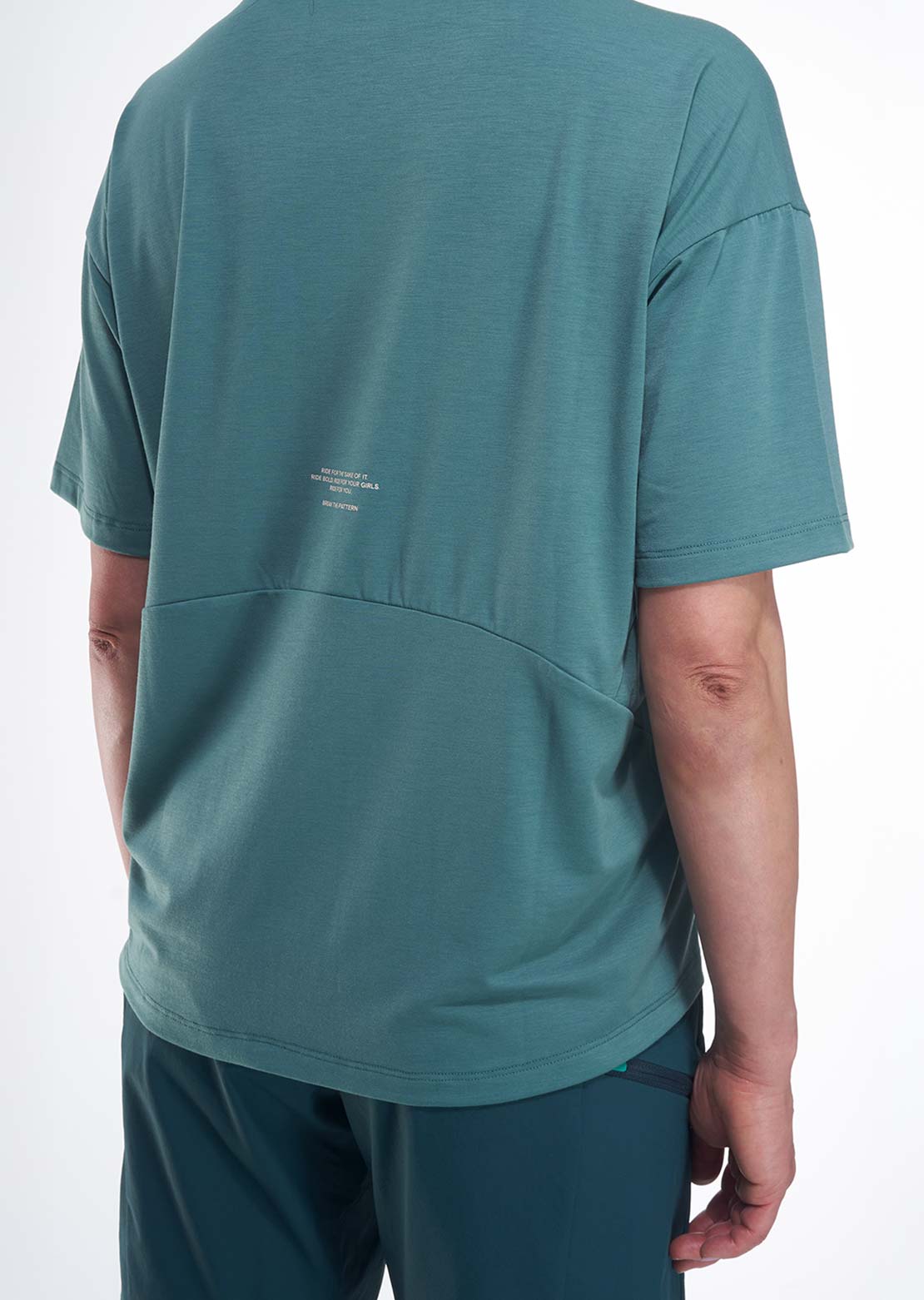 Peppermint Women's Peak Jersey Seaweed