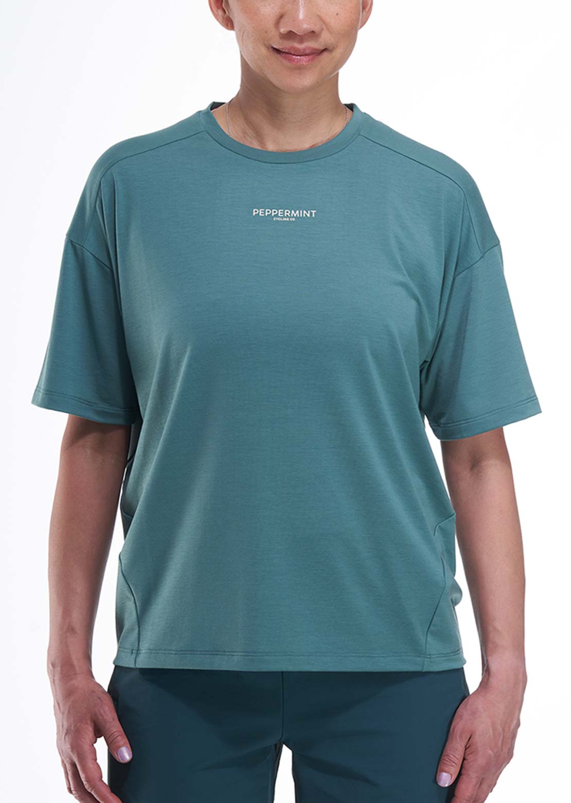 Peppermint Women's Peak Jersey Seaweed