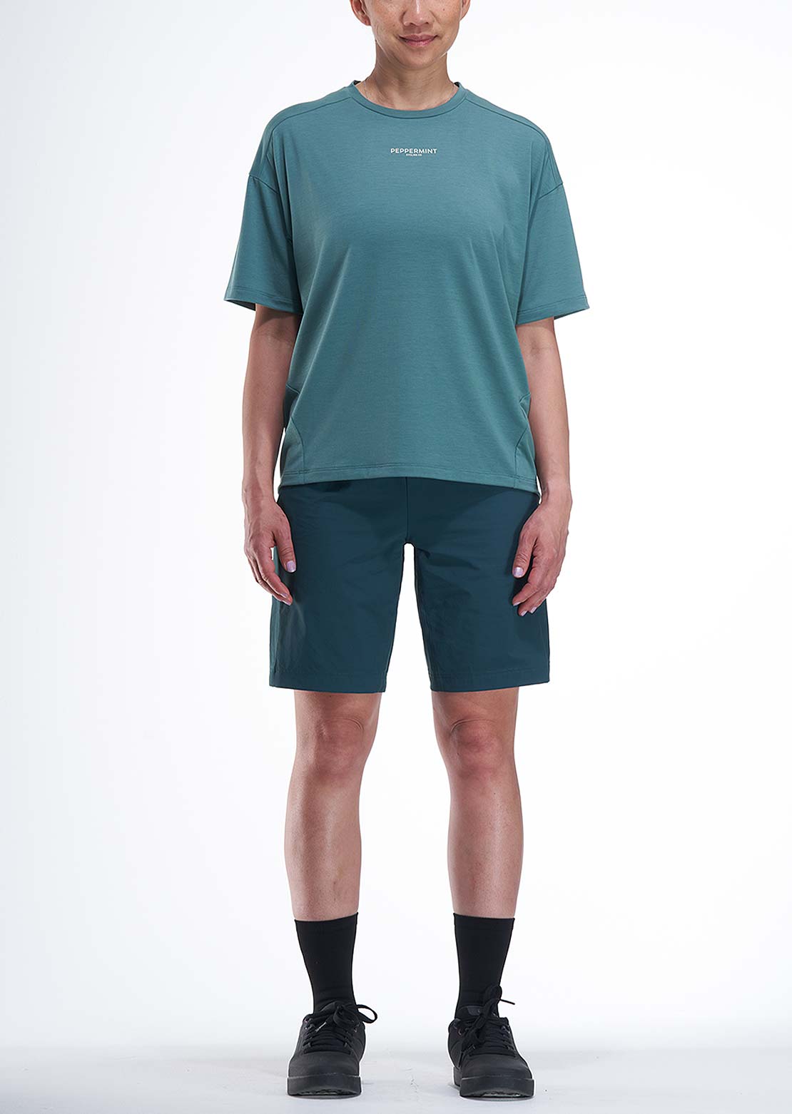 Peppermint Women's Peak Jersey Seaweed