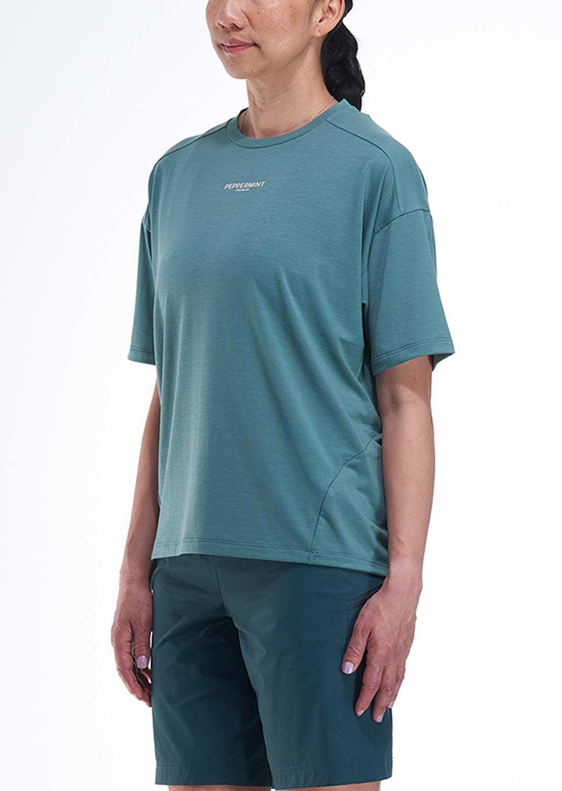 Peppermint Women's Peak Jersey Seaweed