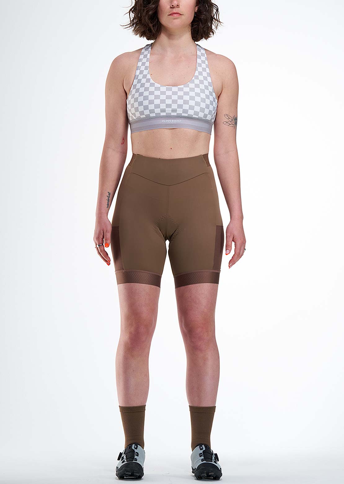 Peppermint Women's Signature Cargo Short Cacao