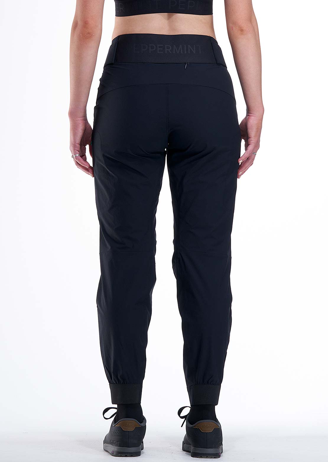 Peppermint Women's Signature Cycling Pants Black