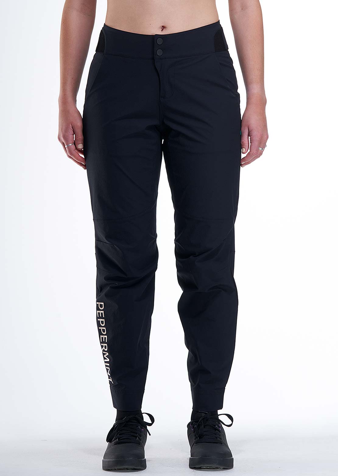 Peppermint Women's Signature Cycling Pants Black