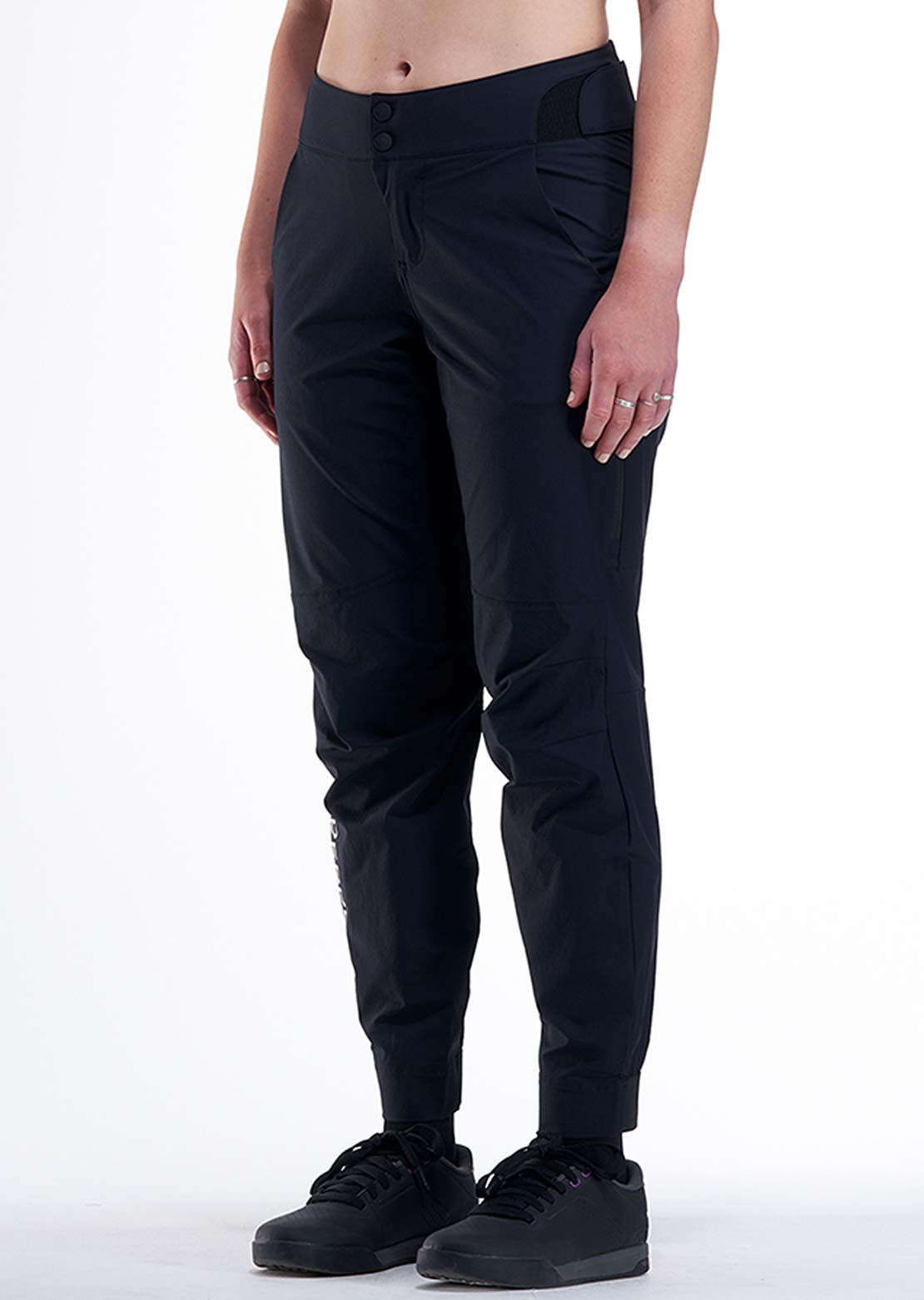 Peppermint Women's Signature Cycling Pants Black