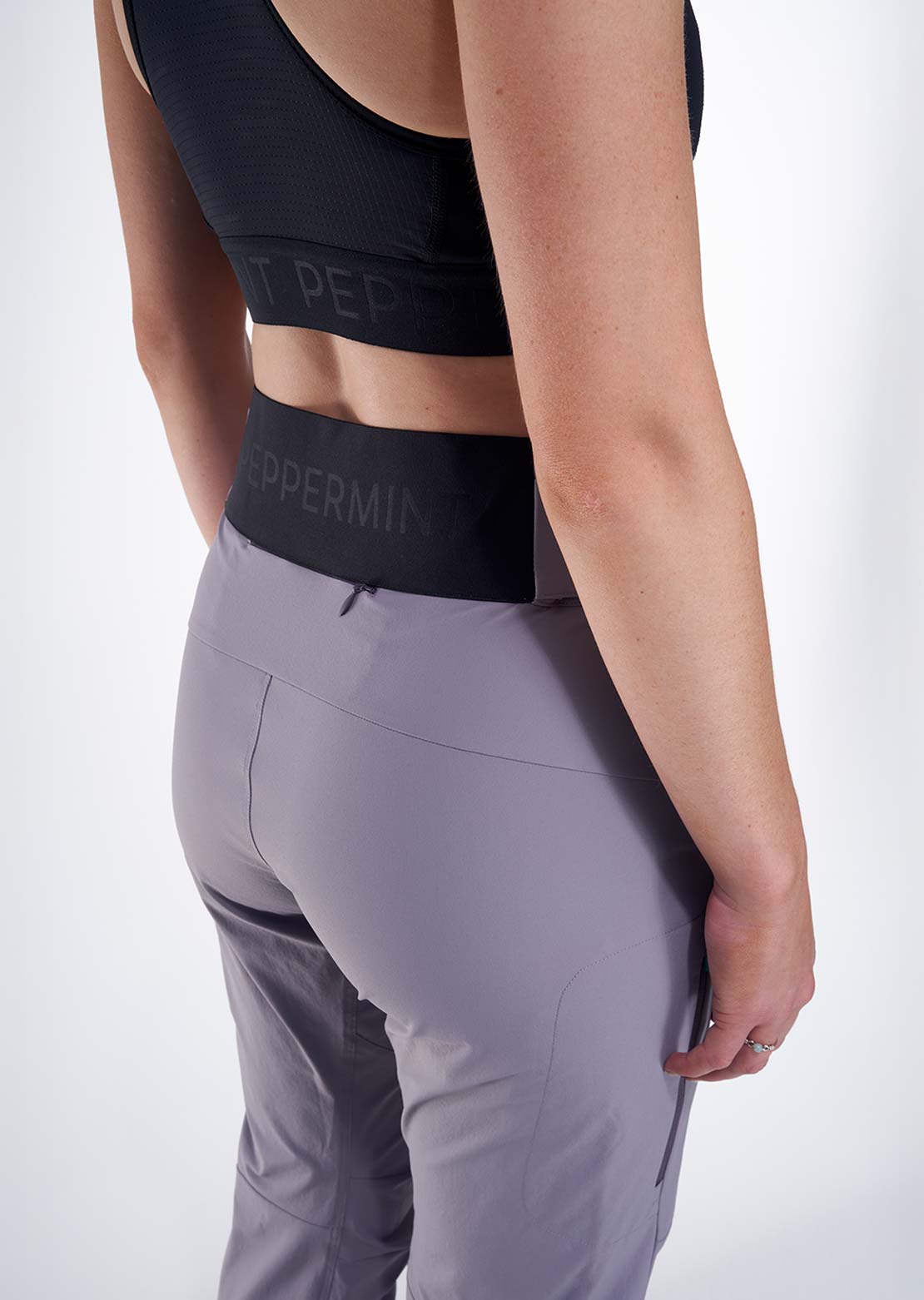 Peppermint Women's Signature Cycling Pants Pansy