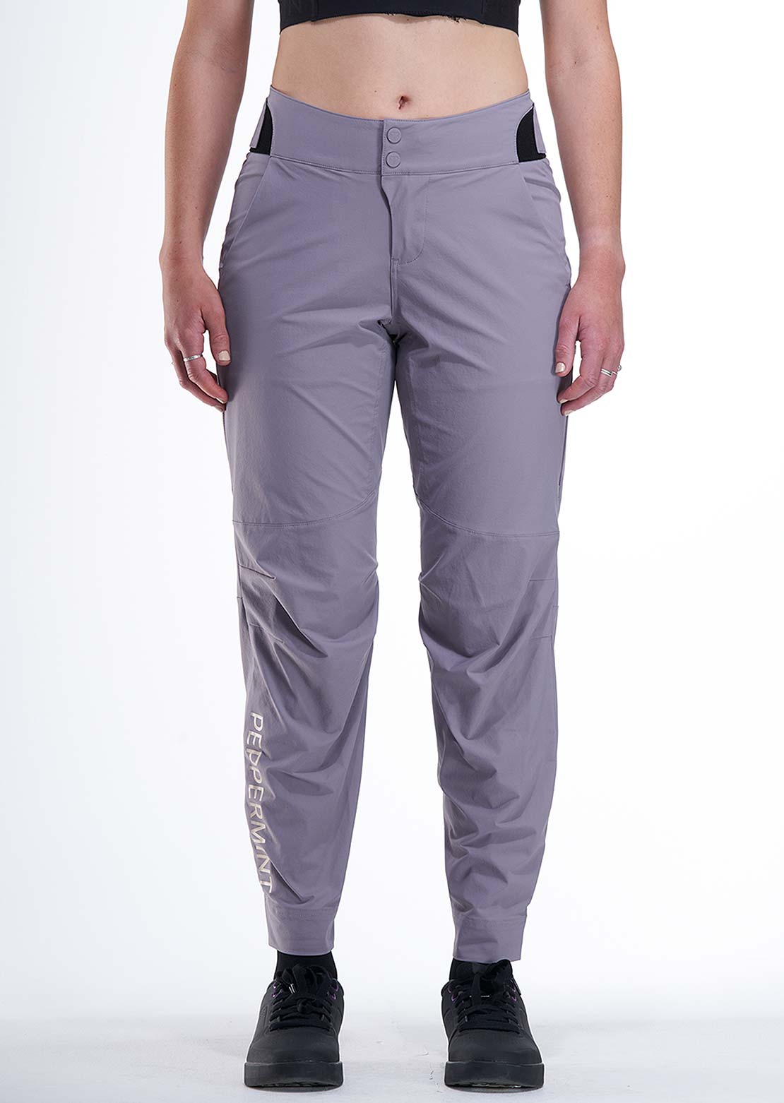 Peppermint Women's Signature Cycling Pants Pansy