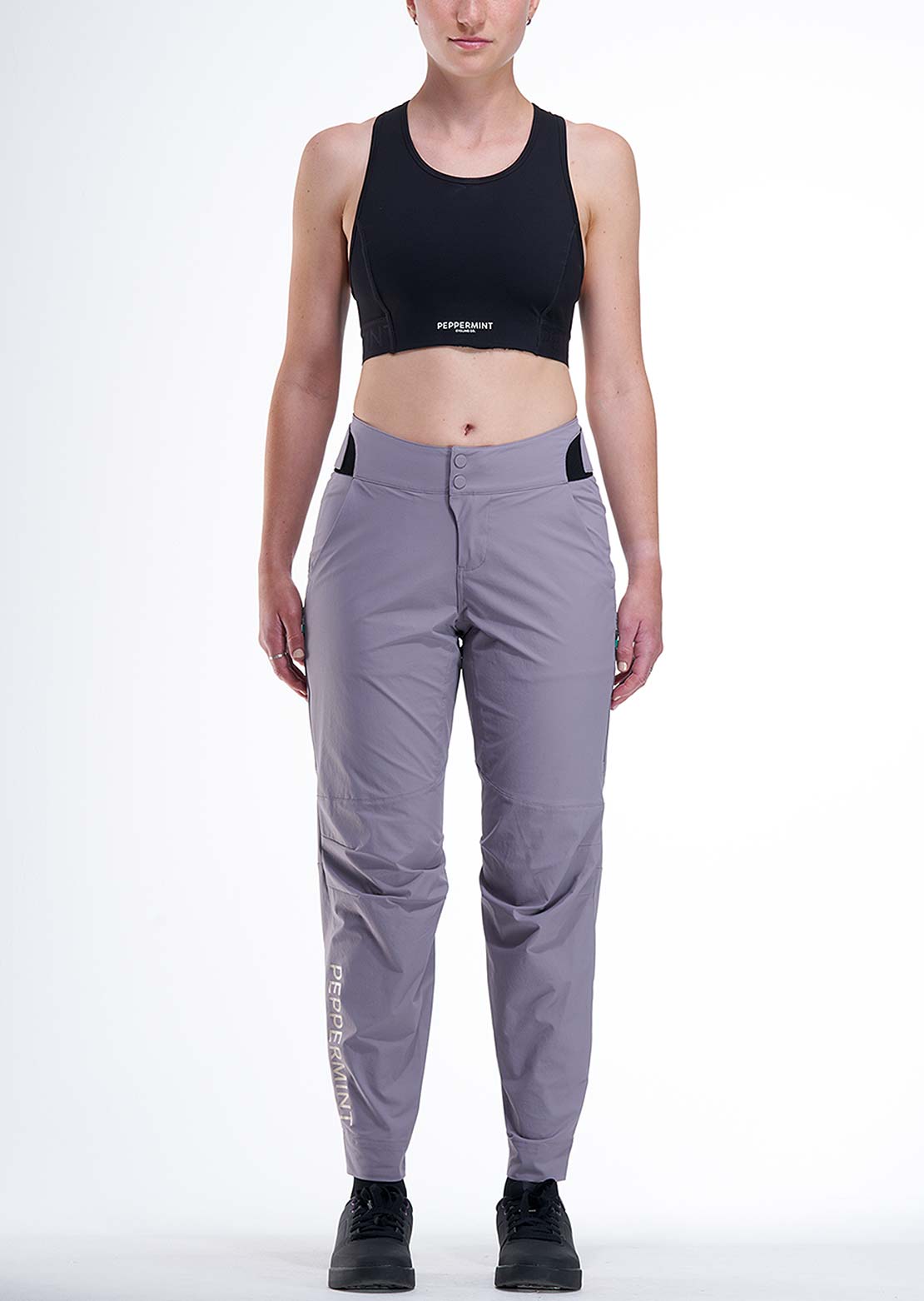 Peppermint Women's Signature Cycling Pants Pansy