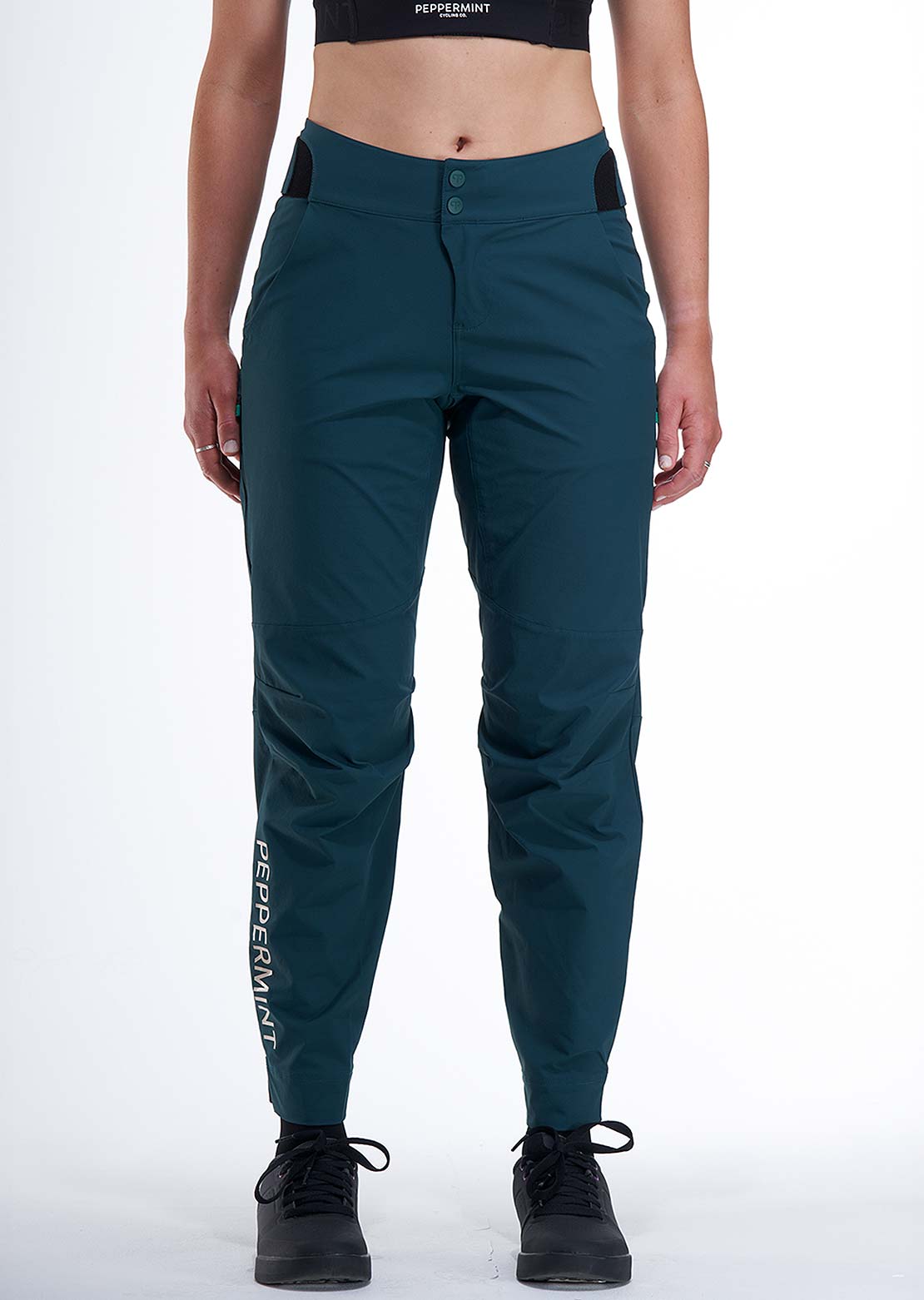 Peppermint Women's Signature Cycling Pants Reef