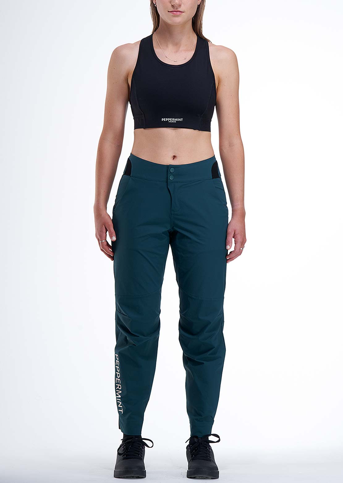 Peppermint Women's Signature Cycling Pants Reef