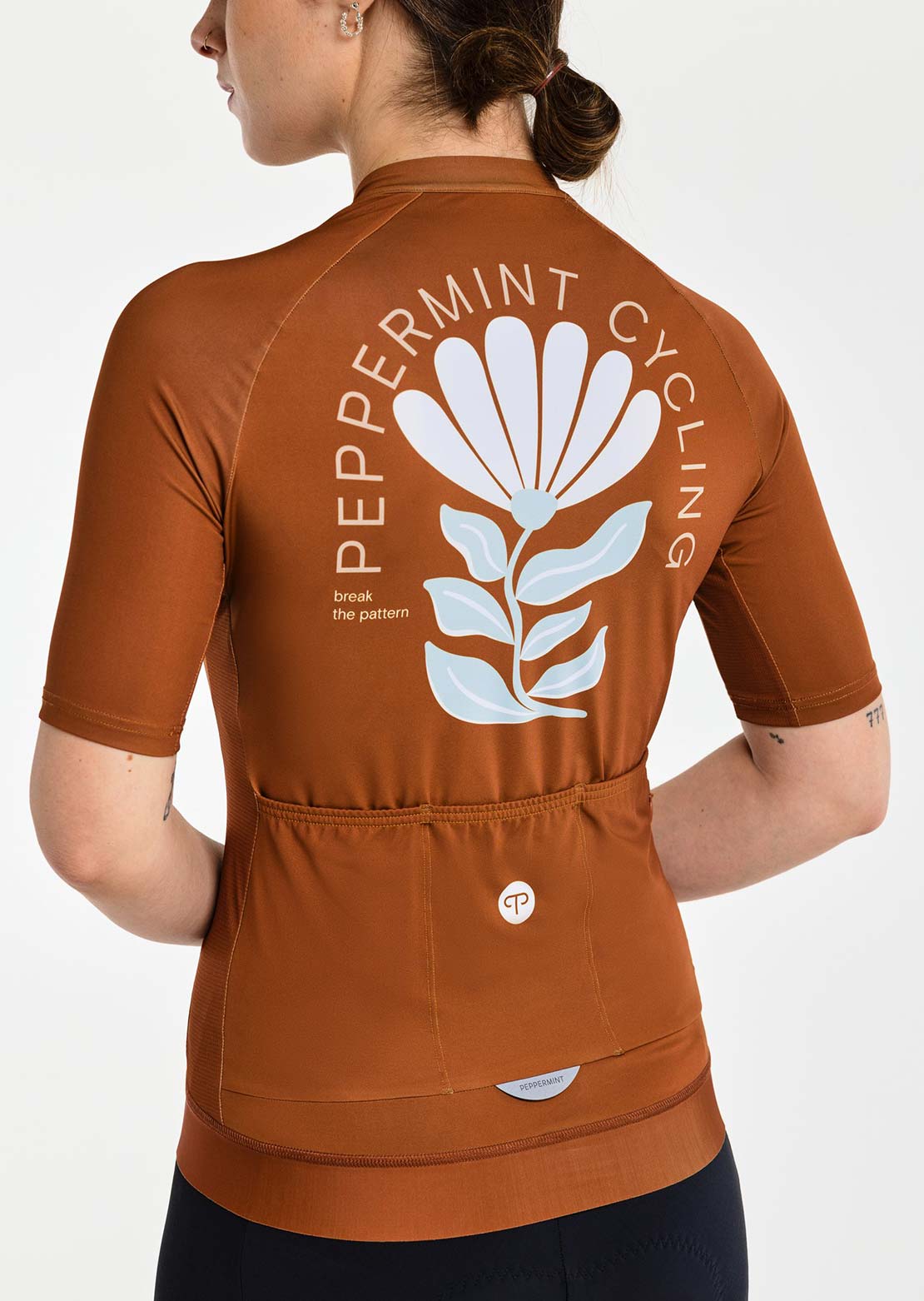 Peppermint Women's Signature Mountain Bike Jersey