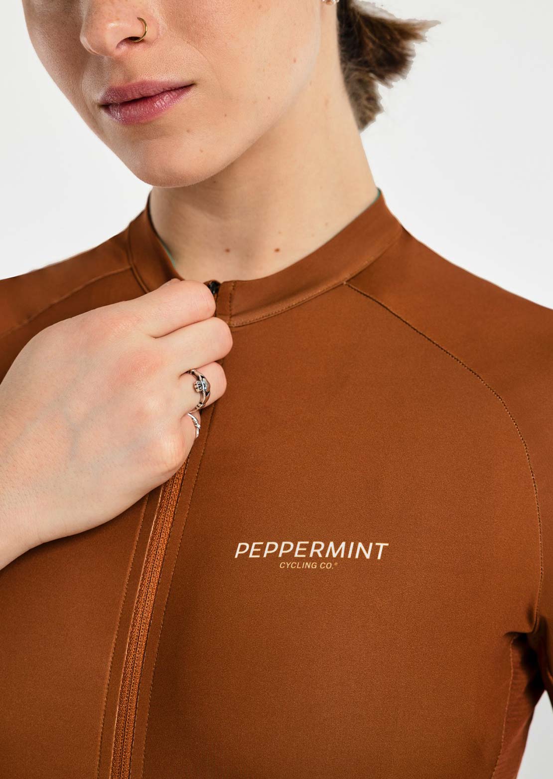 Peppermint Women's Signature Mountain Bike Jersey