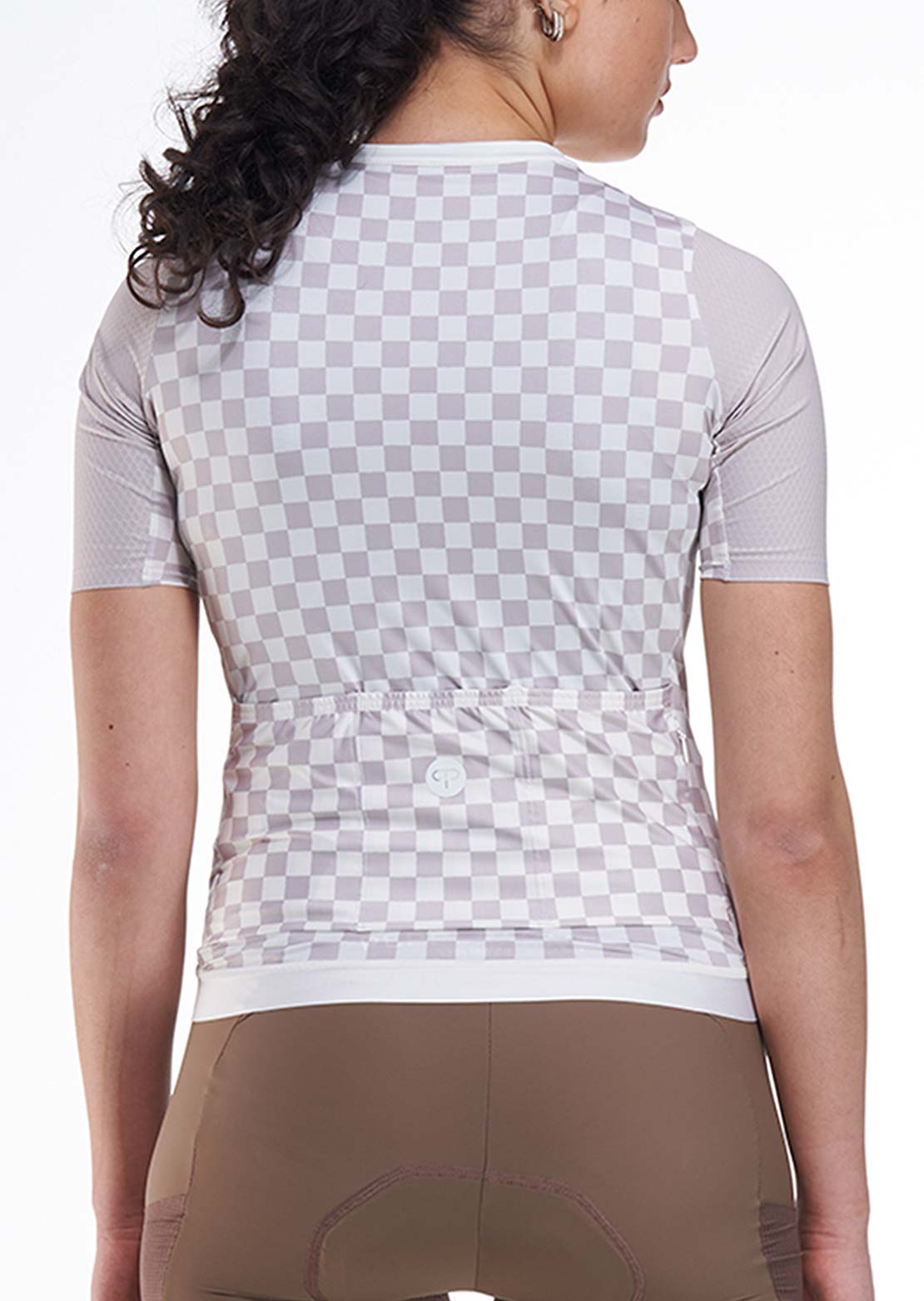 Peppermint Women's Signature Jersey Damier Agate