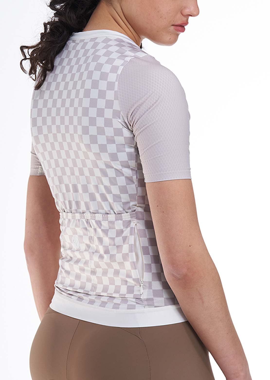 Peppermint Women's Signature Jersey Damier Agate
