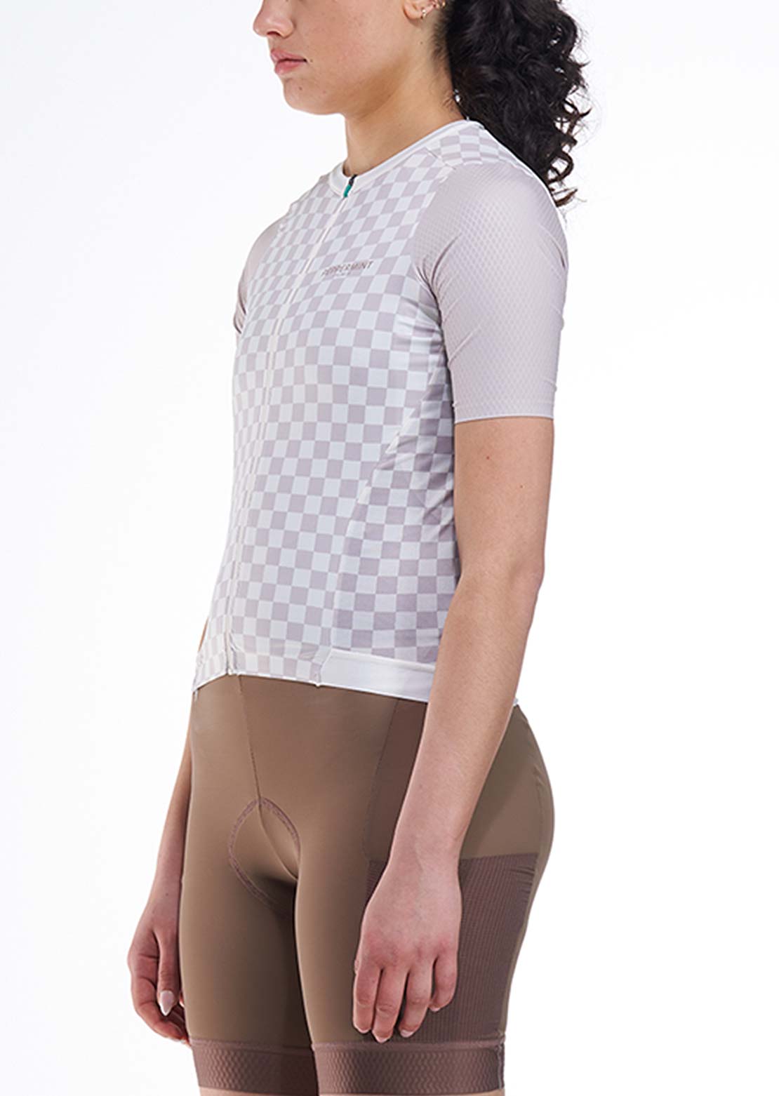 Peppermint Women's Signature Jersey Damier Agate