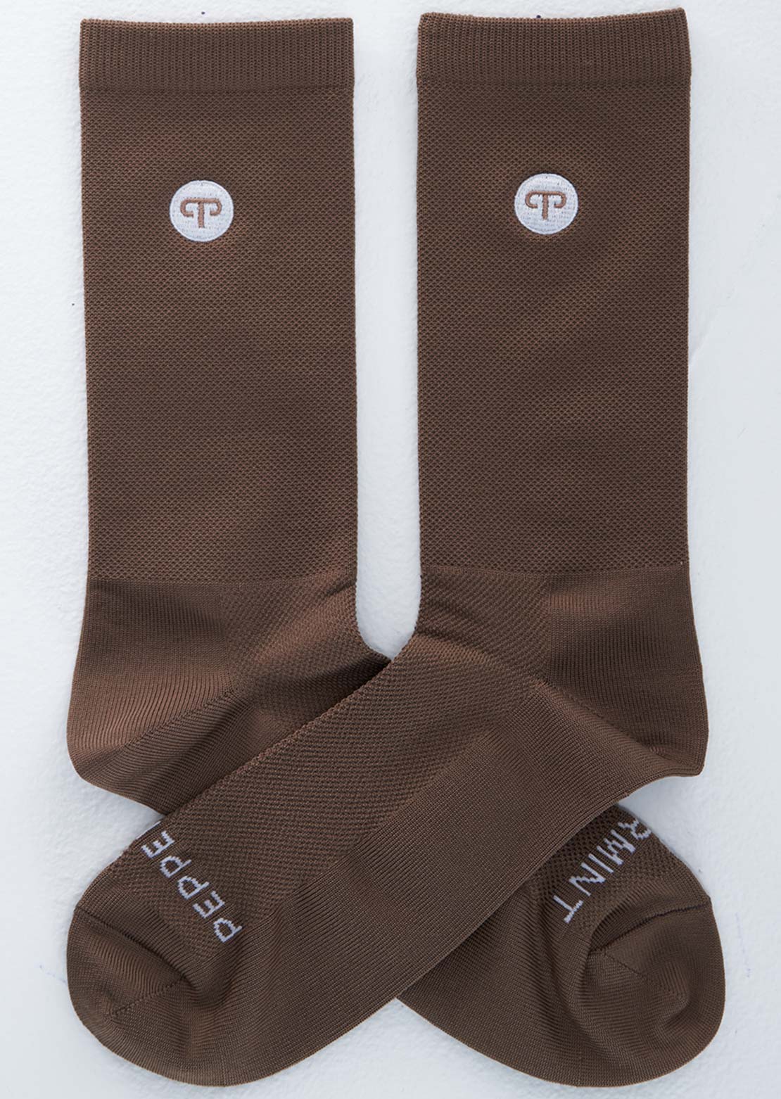 Peppermint Women's Signature Knitted Socks Cacao