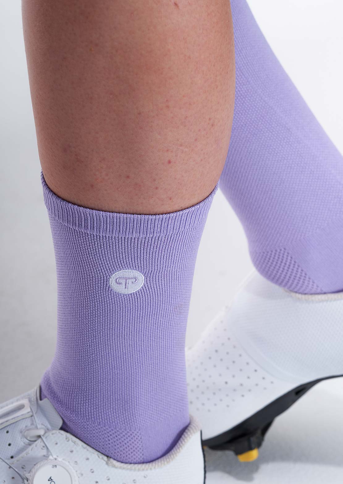 Peppermint Women's Signature Knitted Socks Pansy
