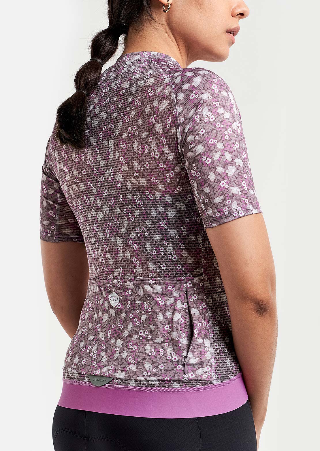 Peppermint Women's Signature Light Weight Jersey Disty Stone