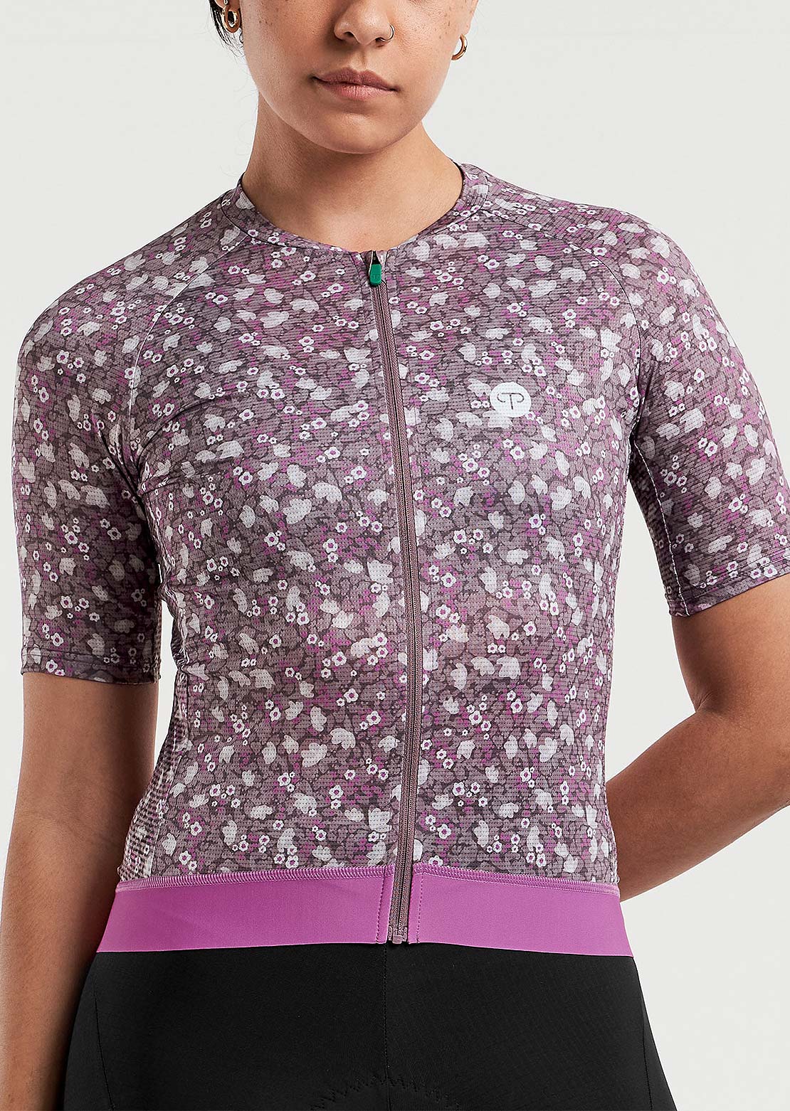 Peppermint Women's Signature Light Weight Jersey Disty Stone