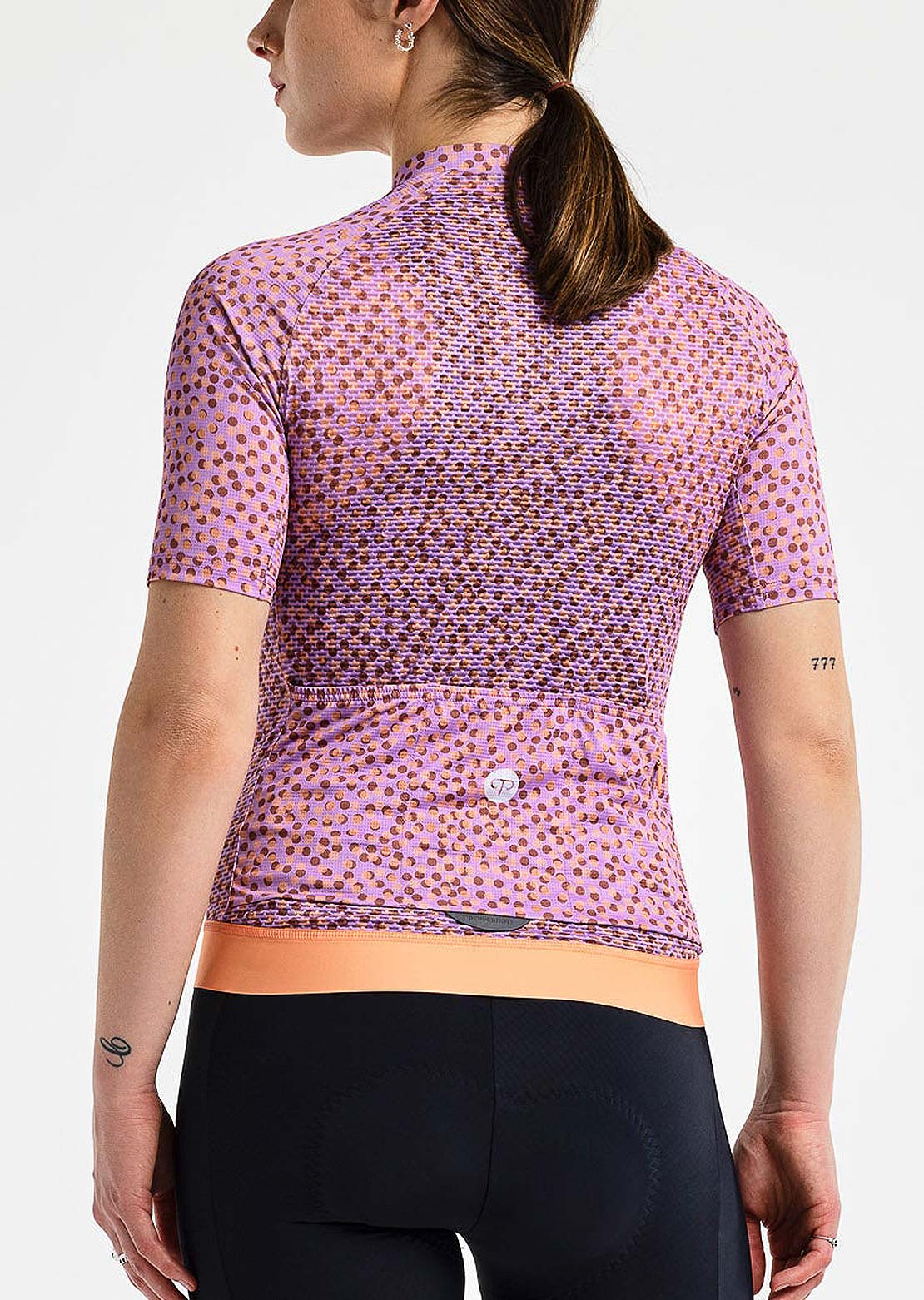 Peppermint Women's Signature Light Weight Mountain Bike Jersey Dots Dream