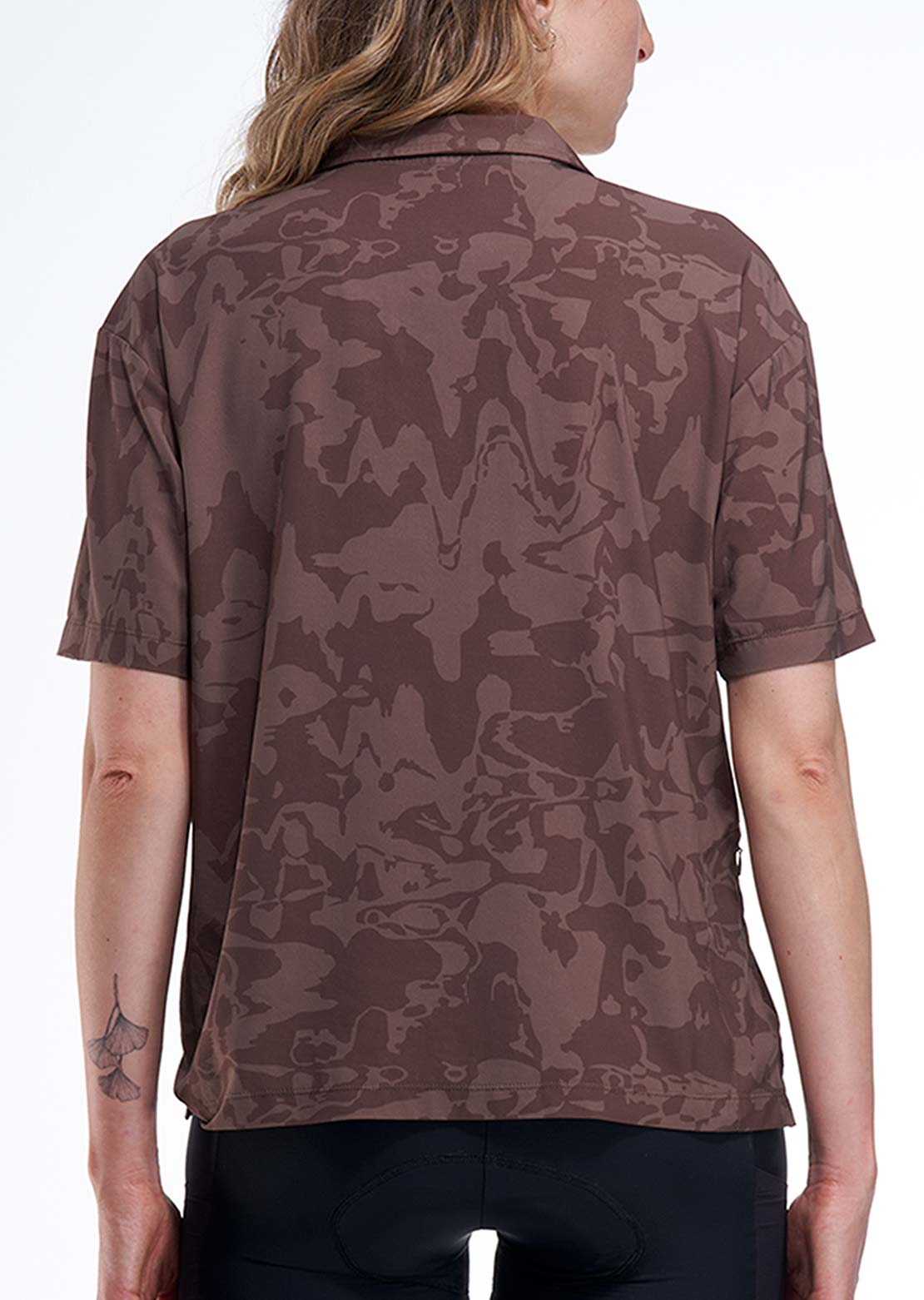 Peppermint Women's Signature Lightweight Shirt Jam Cacao