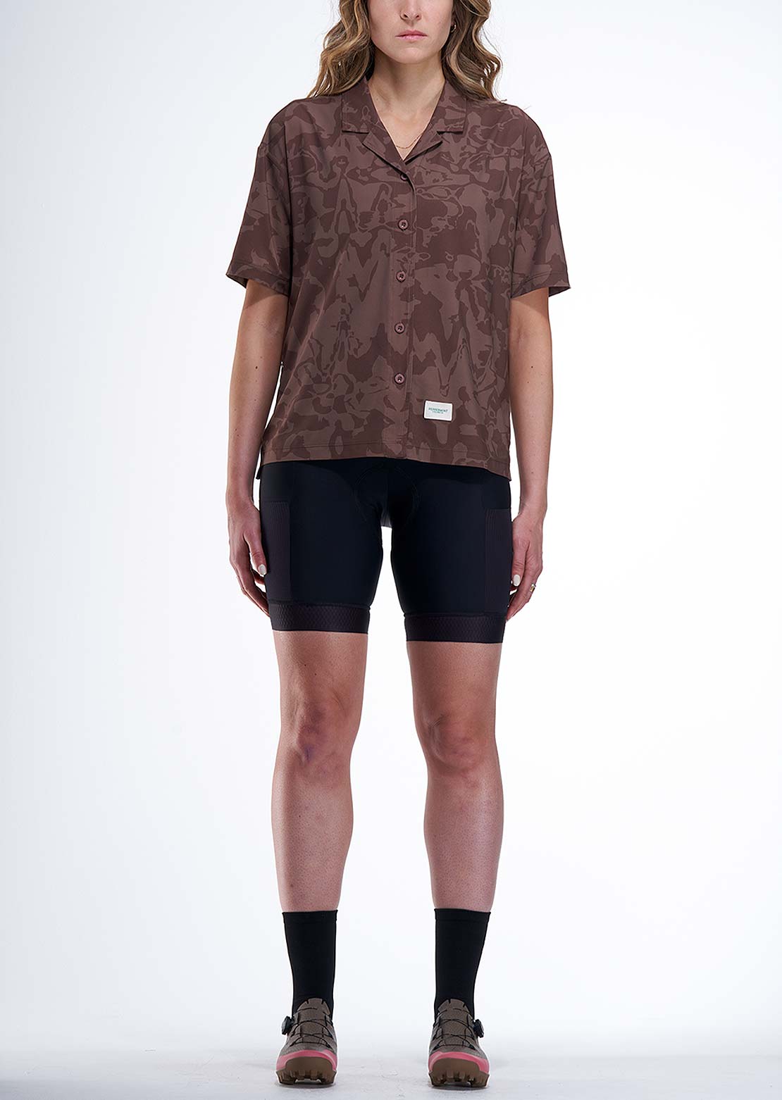 Peppermint Women's Signature Lightweight Shirt Jam Cacao