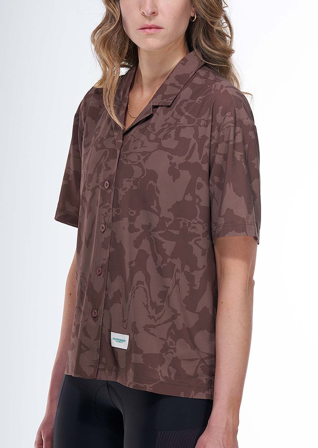 Peppermint Women's Signature Lightweight Shirt Jam Cacao