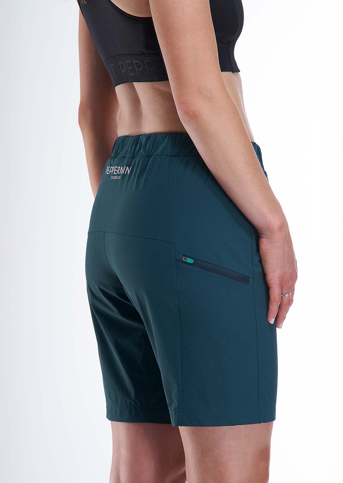 Peppermint Women's Signature MTB Shorts Reef