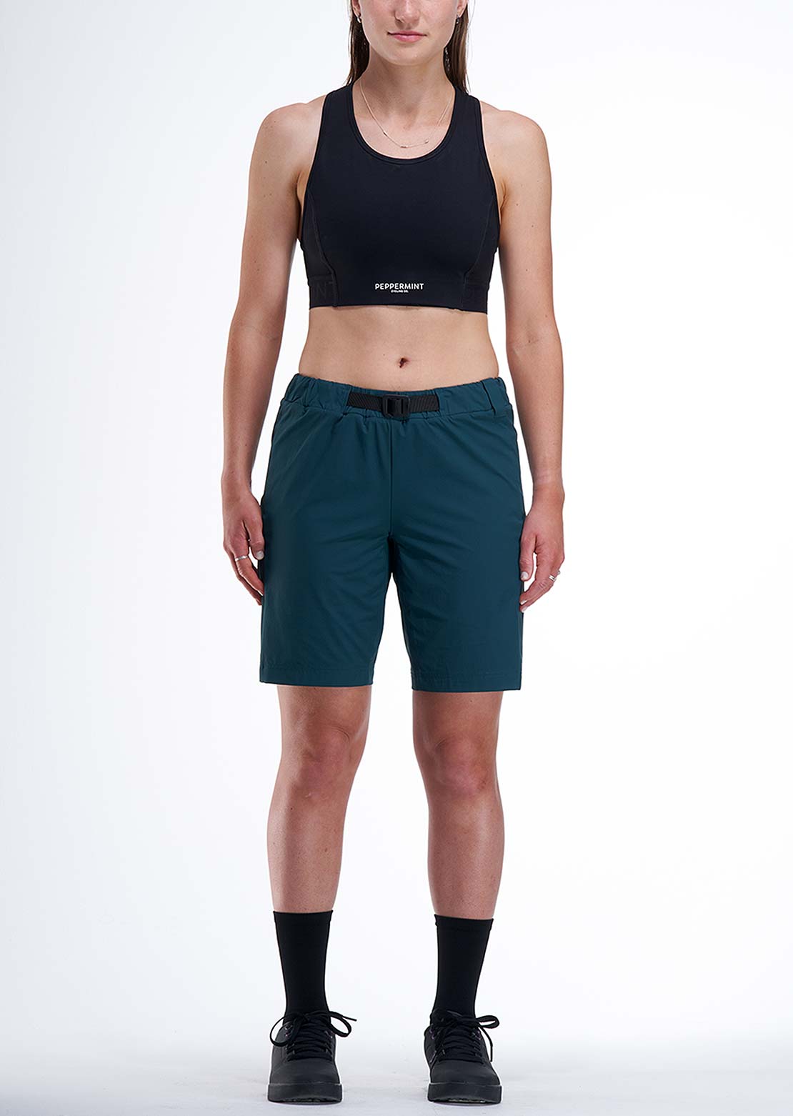 Peppermint Women's Signature MTB Shorts Reef