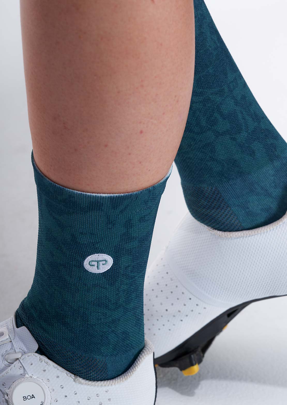 Peppermint Women's Signature Print Socks Jam Seaweed