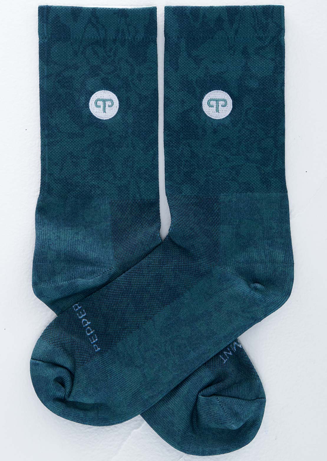 Peppermint Women's Signature Print Socks Jam Seaweed