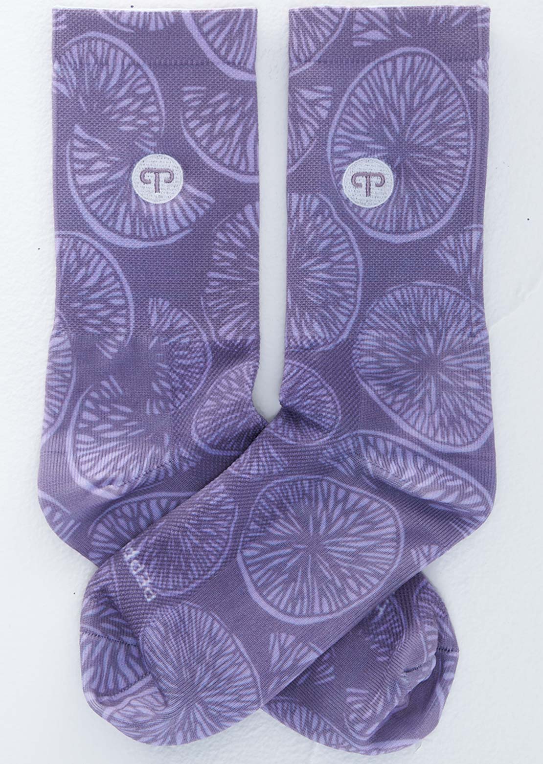 Peppermint Women's Signature Print Socks Pulp Cloudy