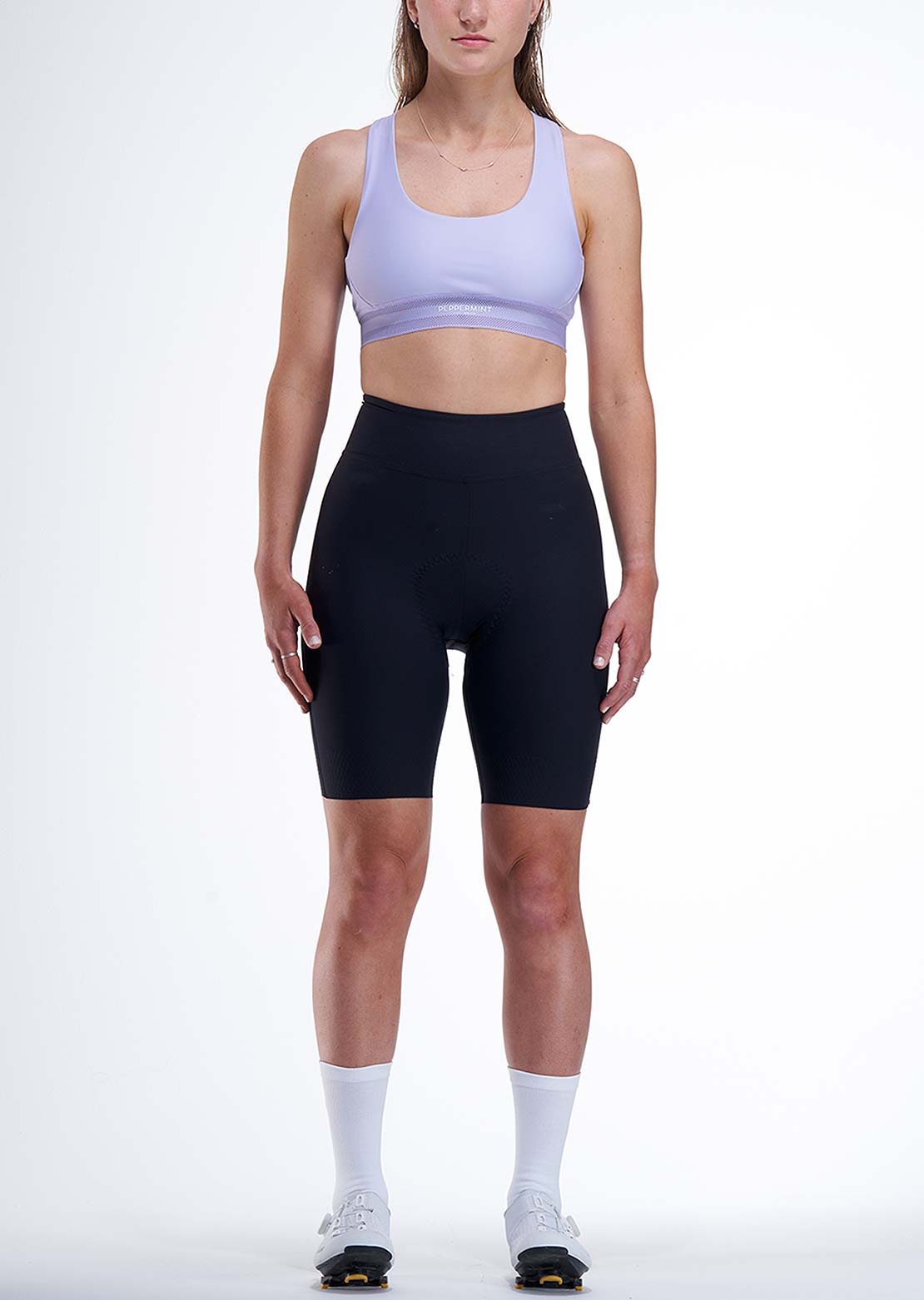 Peppermint Women's Signature Sports Bra Top Pansy