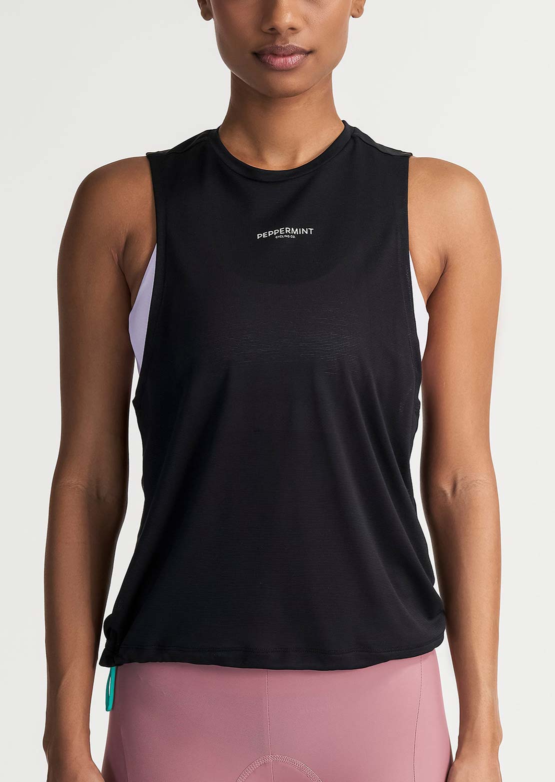 Peppermint Women's Signature Tank Black