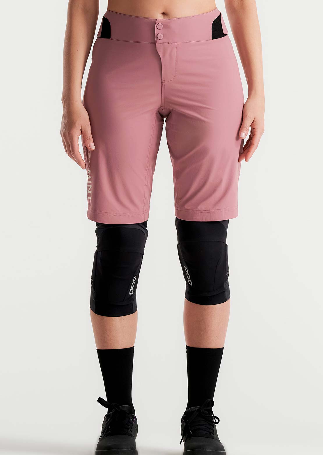 Peppermint Women's Signature Tech Shorts Blush