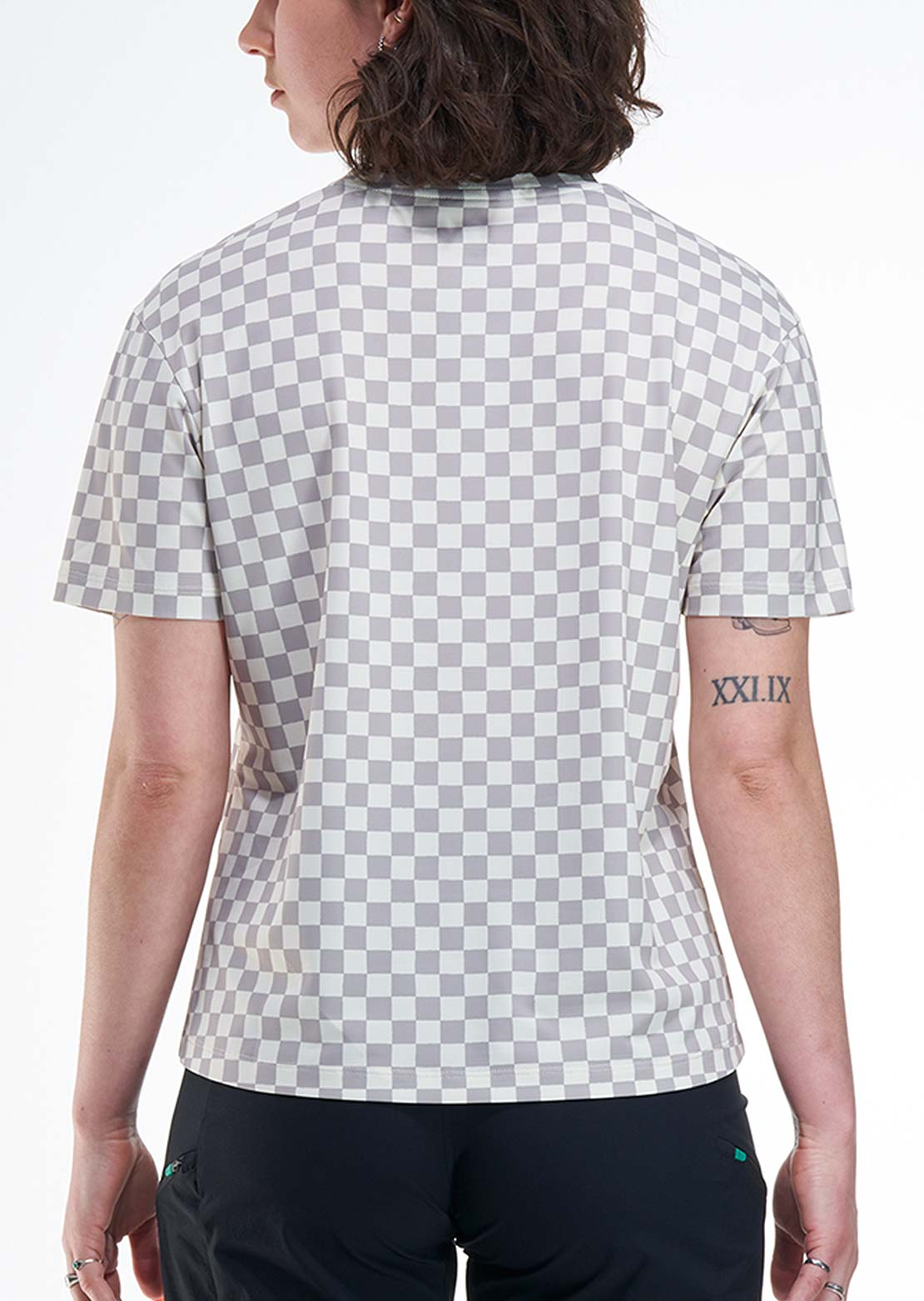 Peppermint Women's Trail Jersey Damier Agate