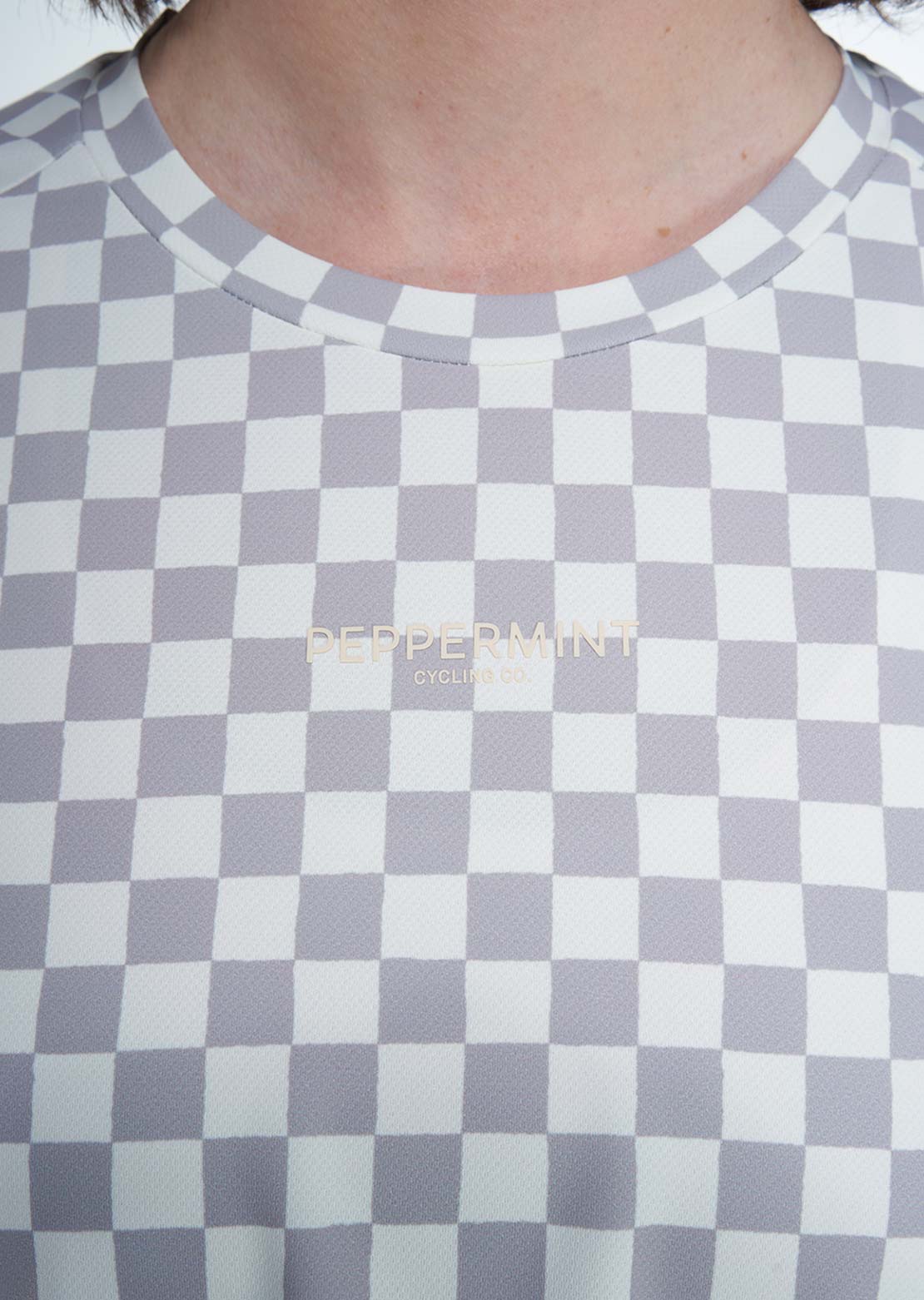 Peppermint Women's Trail Jersey Damier Agate